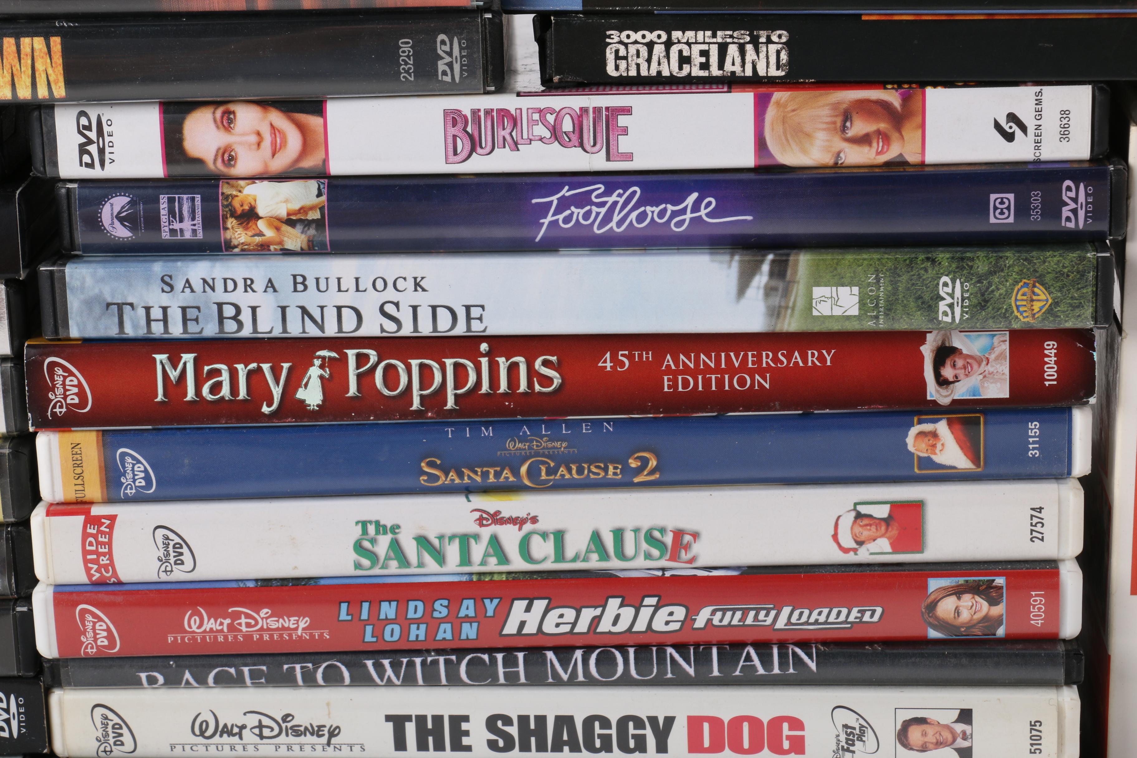 Star Trek, Superman and 70 Other DVDs