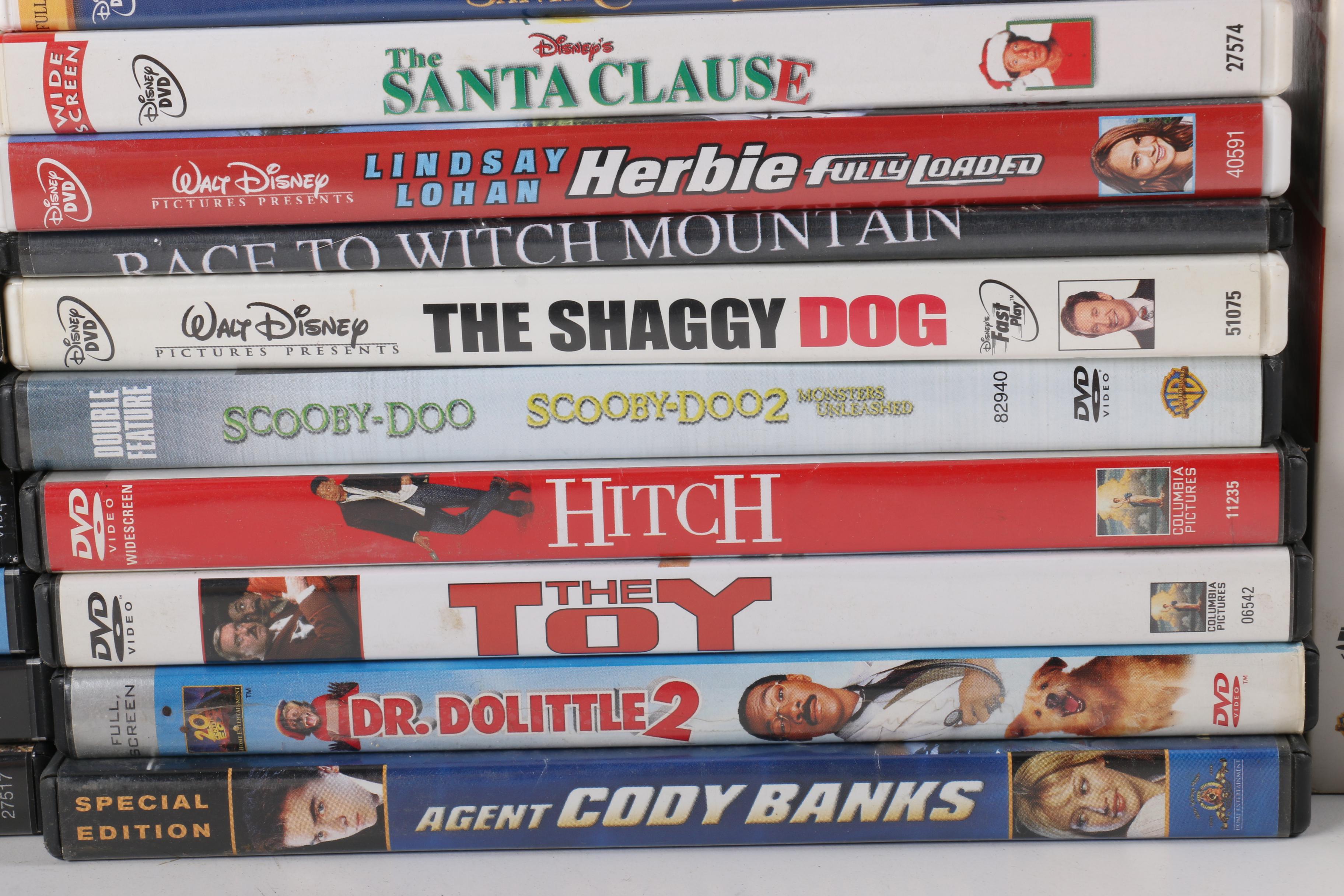 Star Trek, Superman and 70 Other DVDs