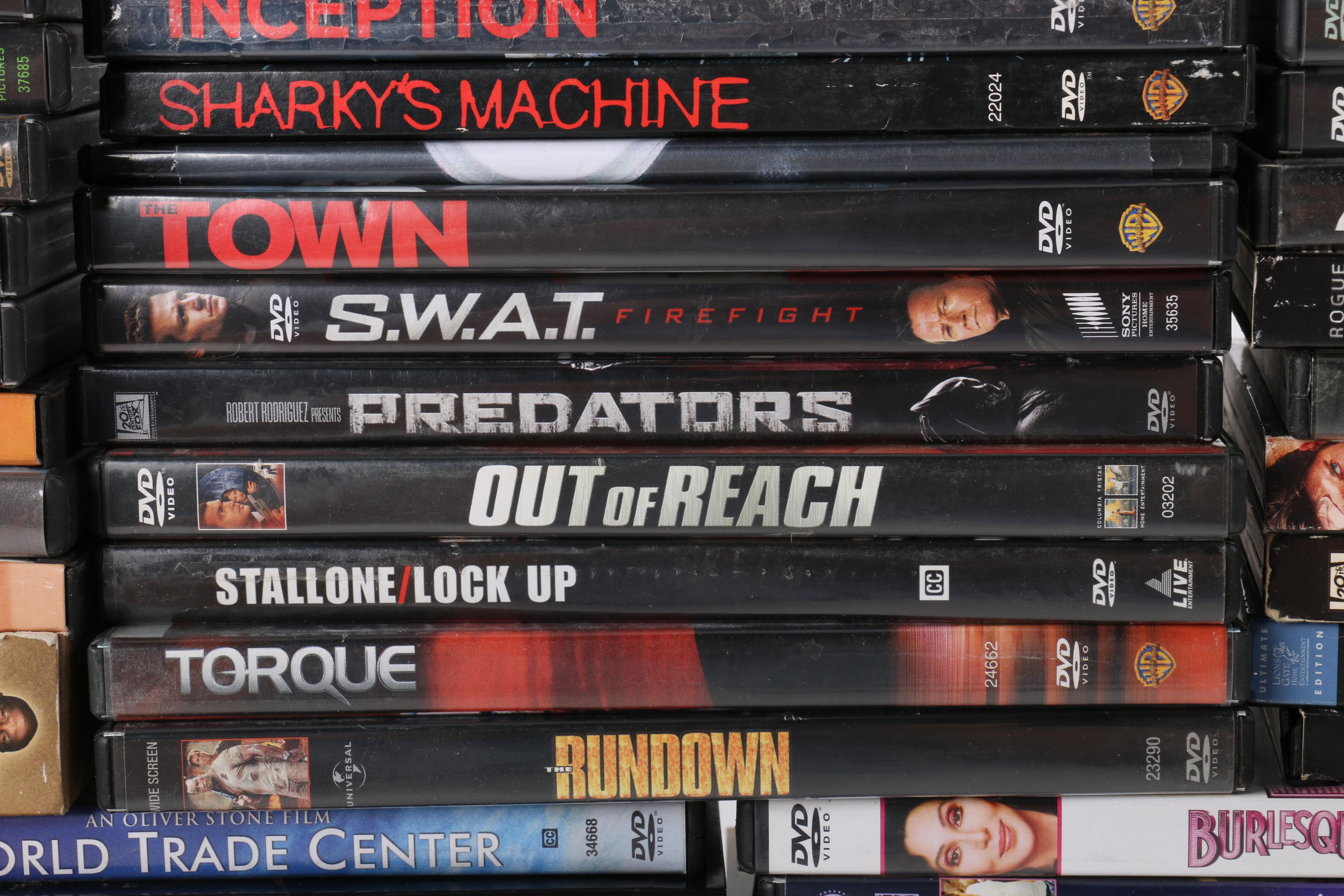 Star Trek, Superman and 70 Other DVDs