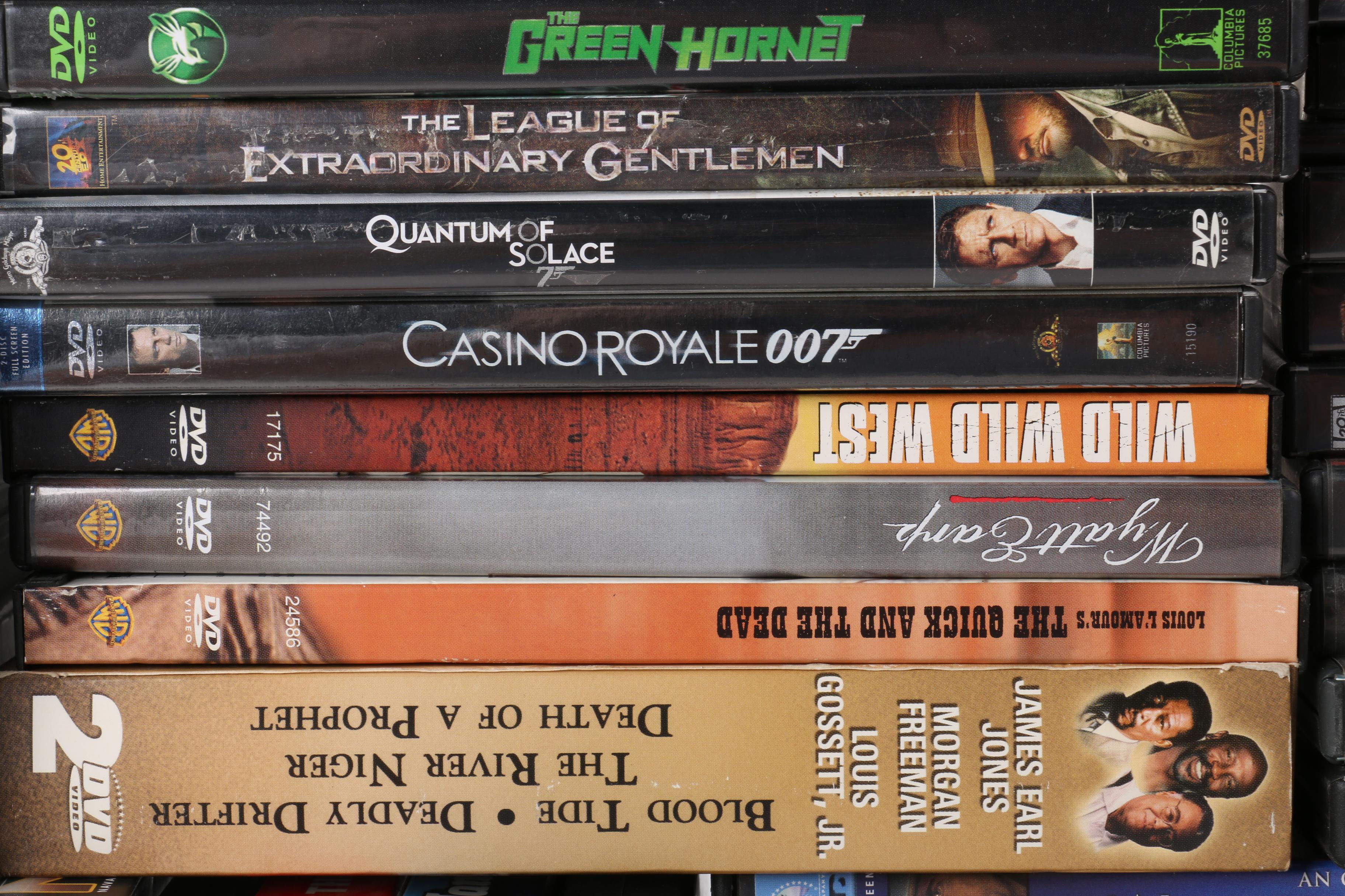 Star Trek, Superman and 70 Other DVDs