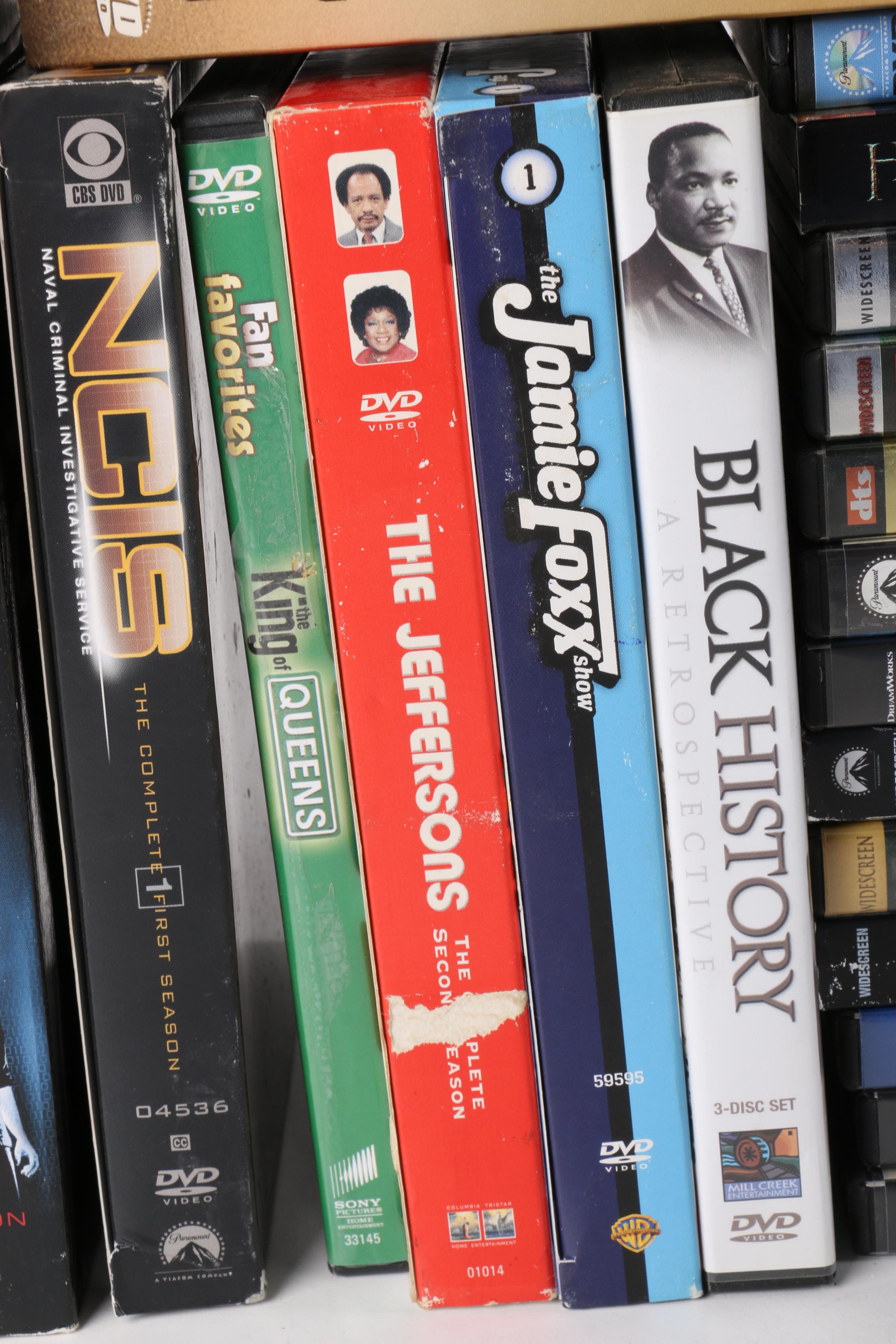 Star Trek, Superman and 70 Other DVDs