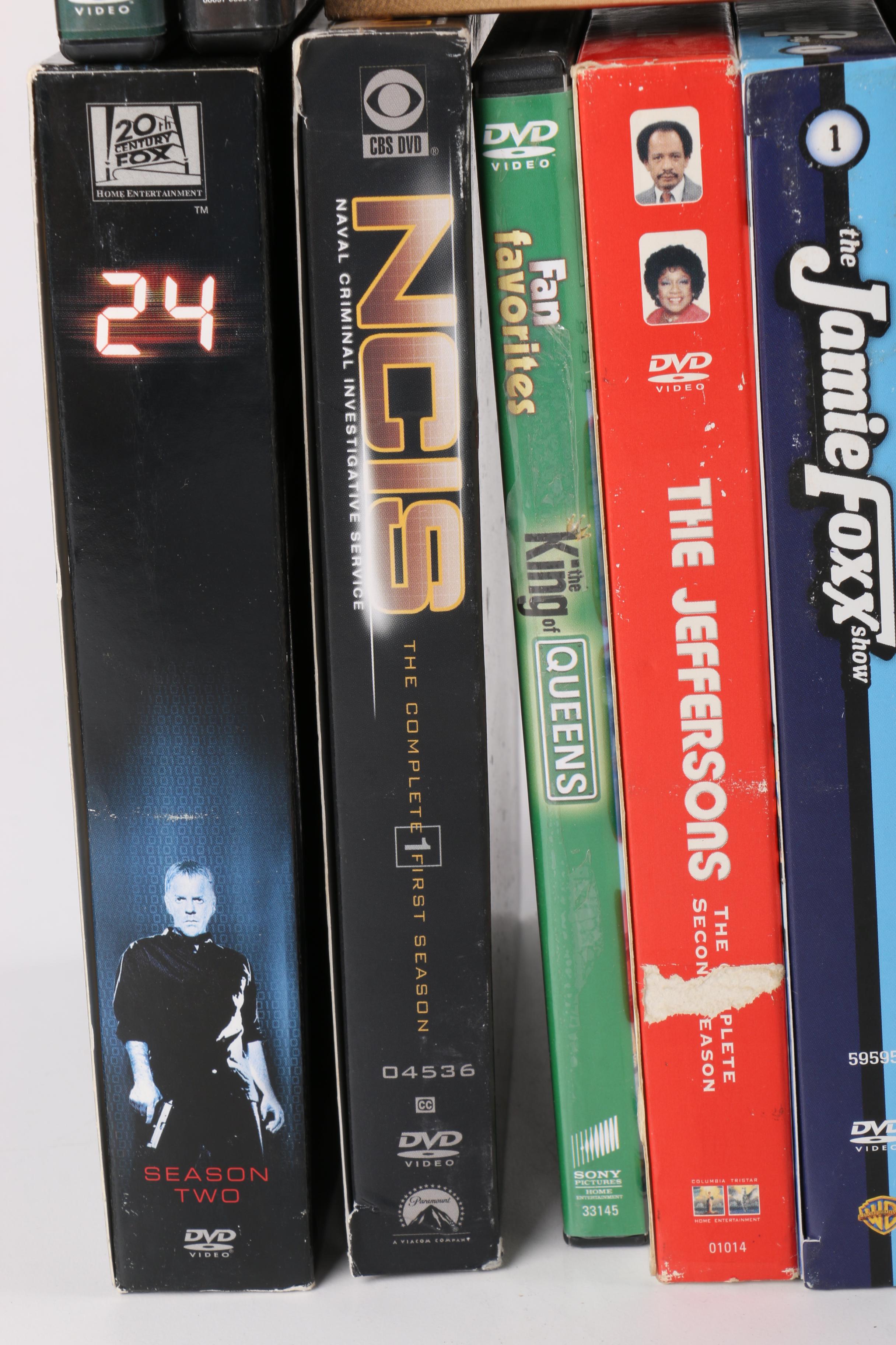 Star Trek, Superman and 70 Other DVDs