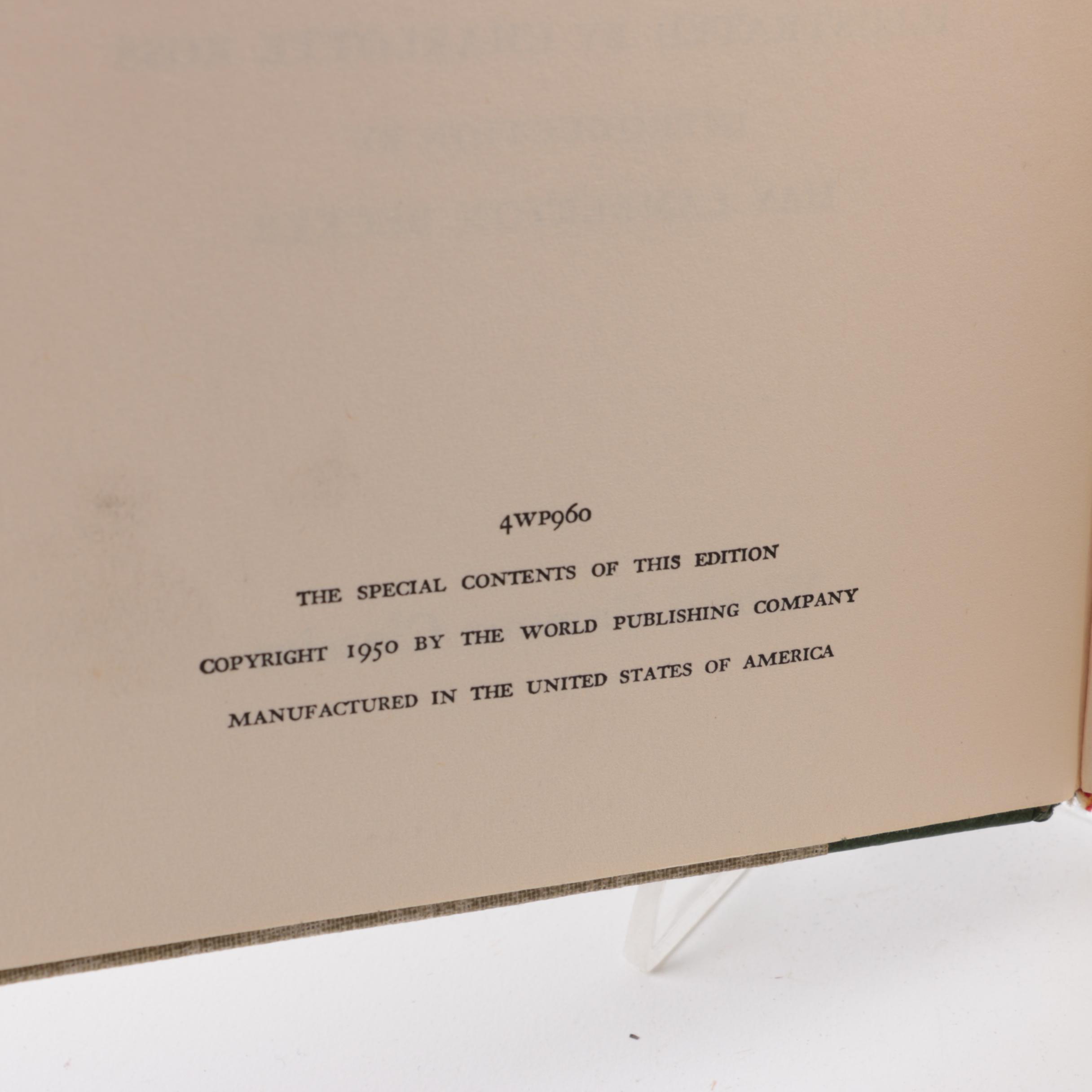 Five "World Famous Classics" Books Including "The Book of Sherlock Holmes"