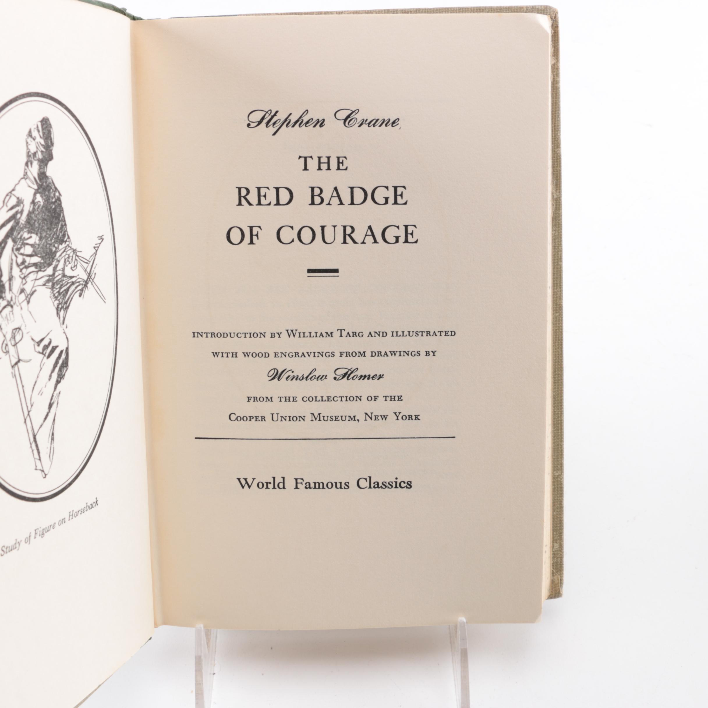 Five "World Famous Classics" Books Including "The Book of Sherlock Holmes"