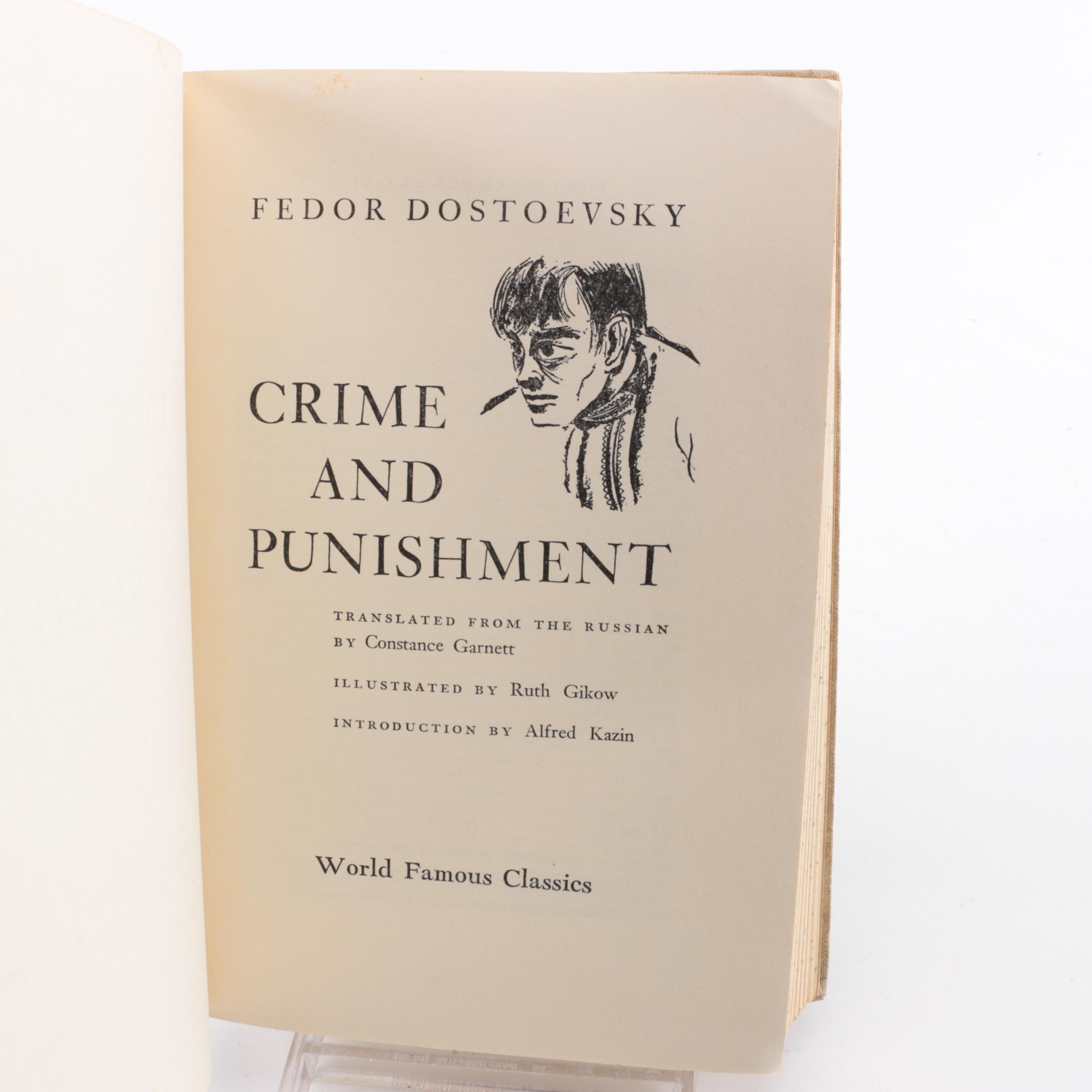 Five "World Famous Classics" Books Including "The Book of Sherlock Holmes"