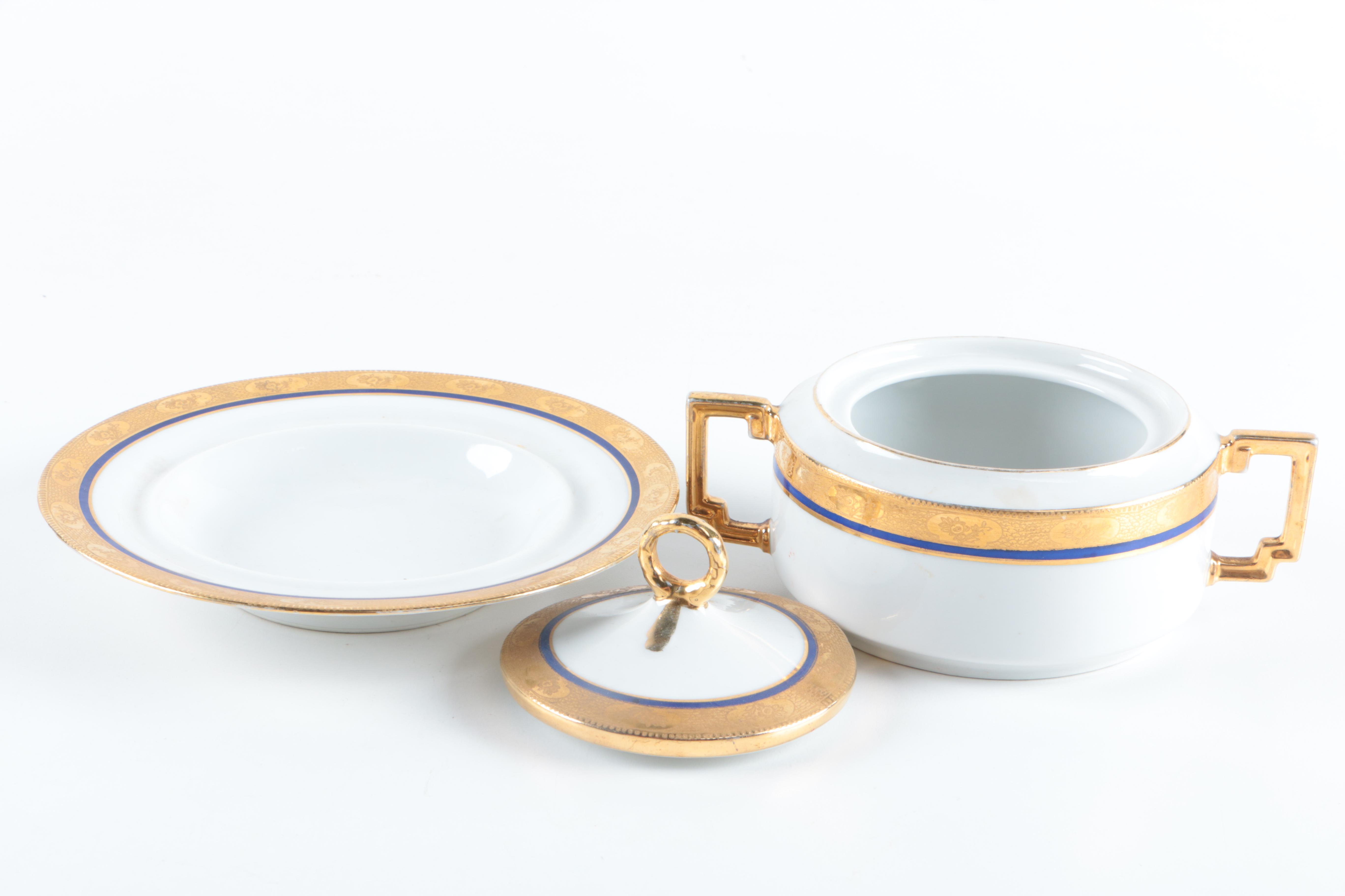 Royal LB Bavaria 18K Gold China