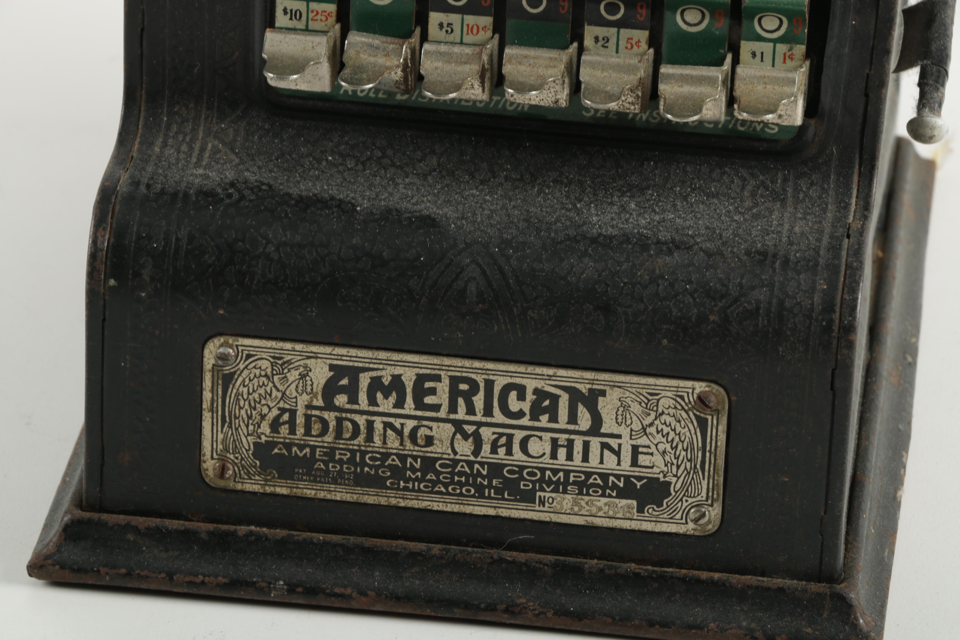 Vintage American Adding Machine