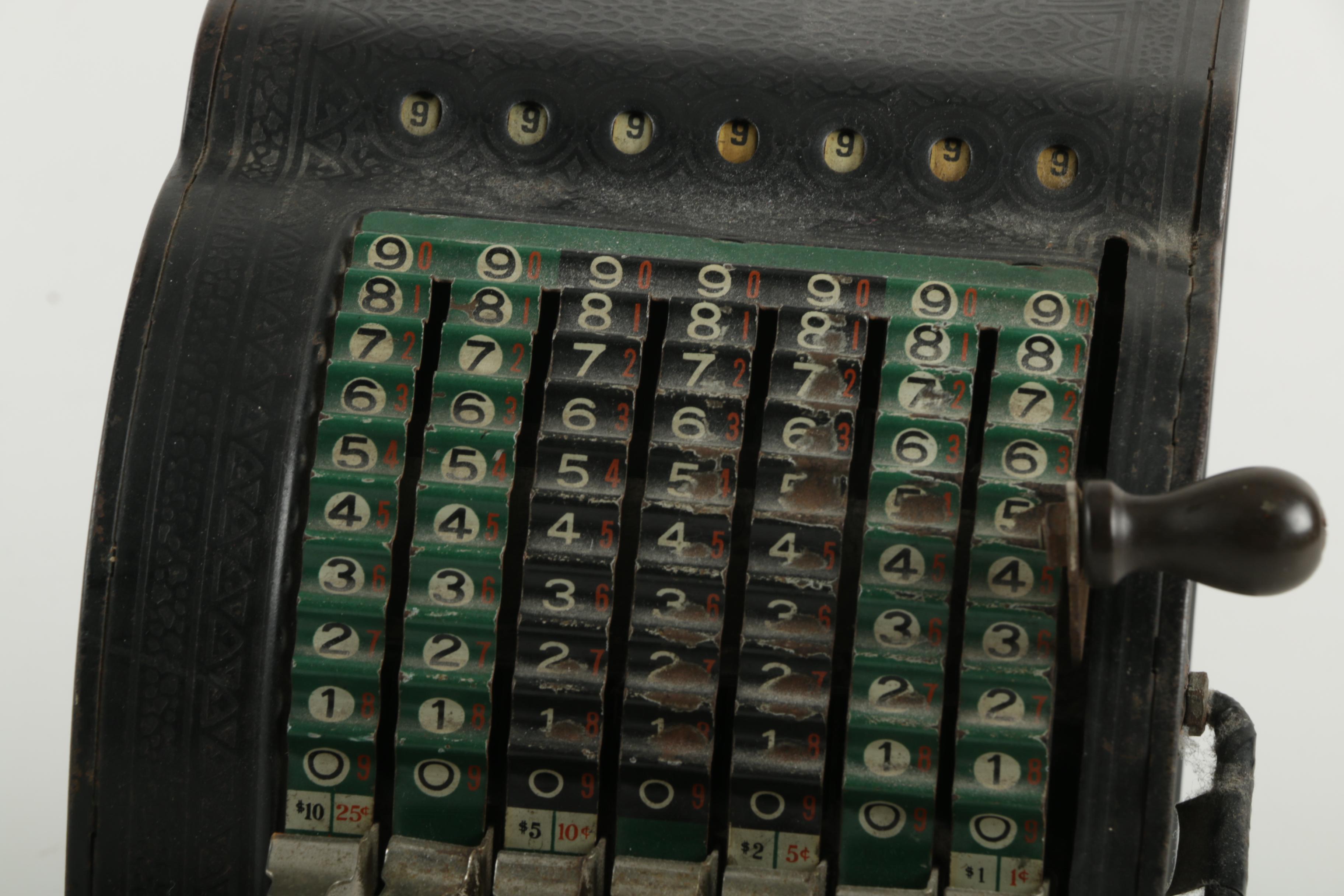 Vintage American Adding Machine