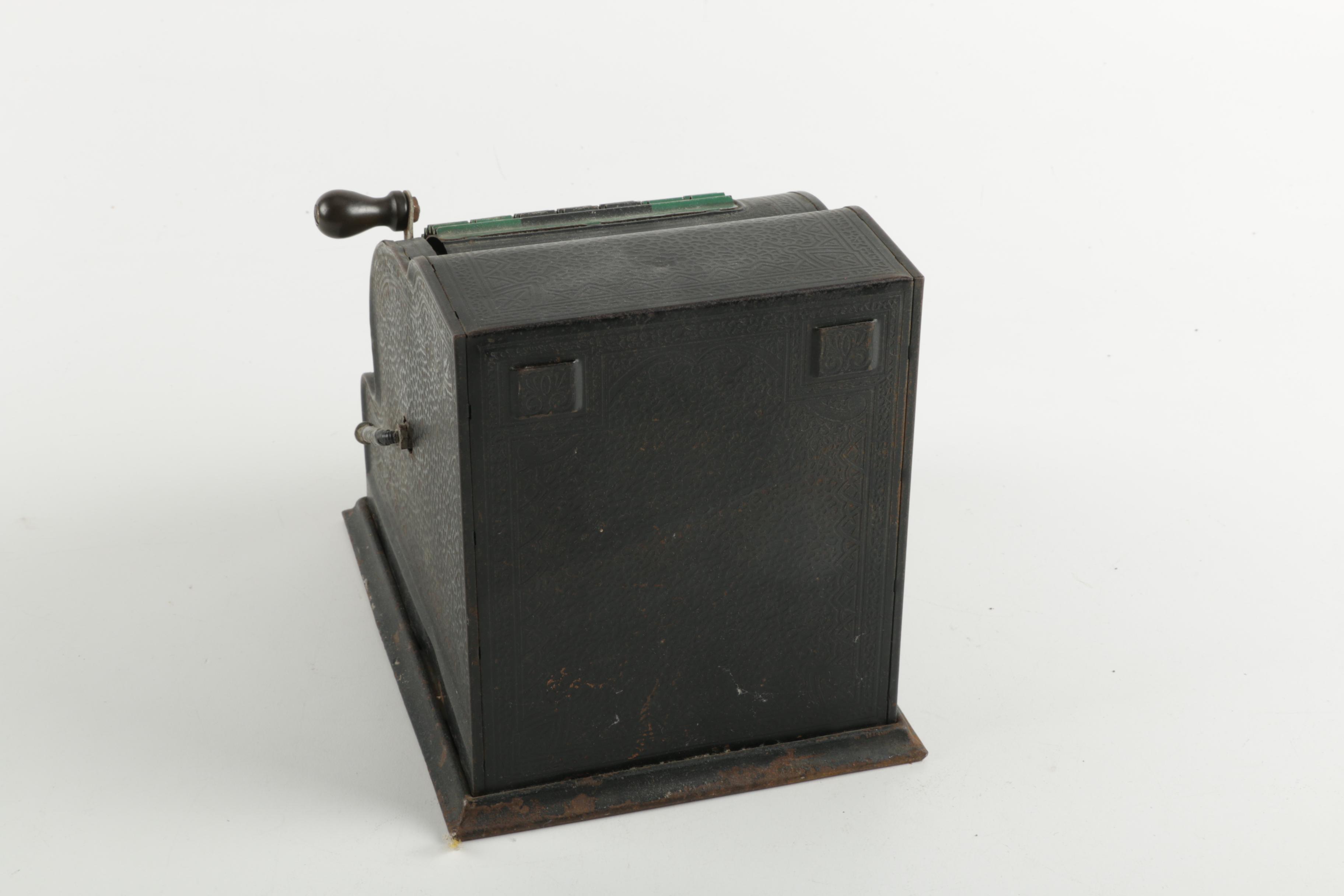 Vintage American Adding Machine