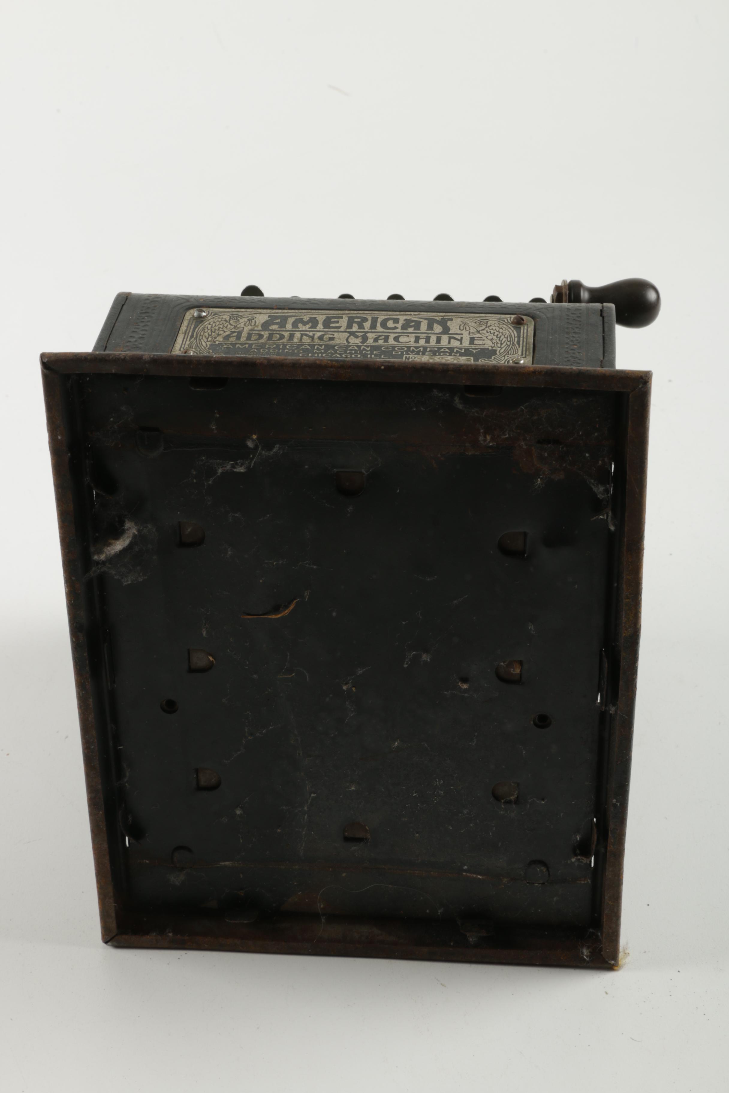 Vintage American Adding Machine