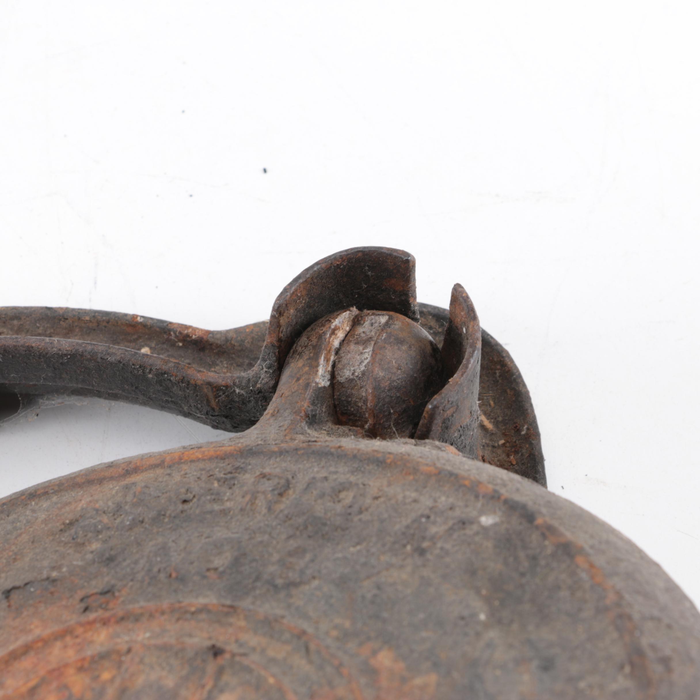 Vintage Cast Iron Waffle Irons, Including Griswold