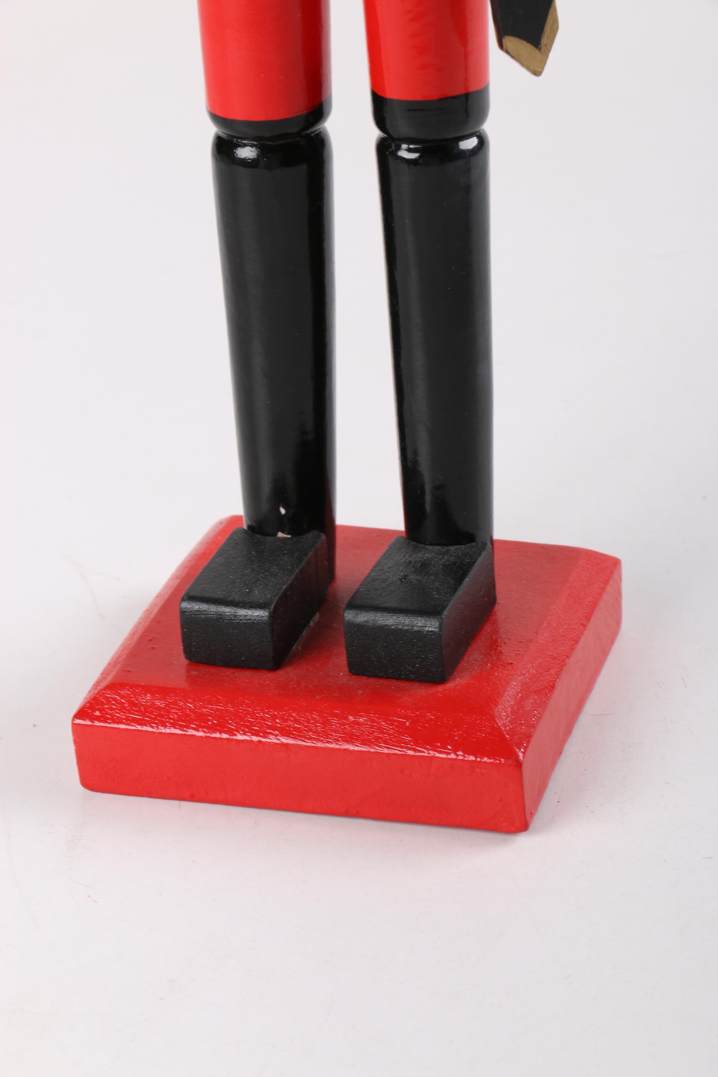 Pair of Decorative Holiday Nutcrackers