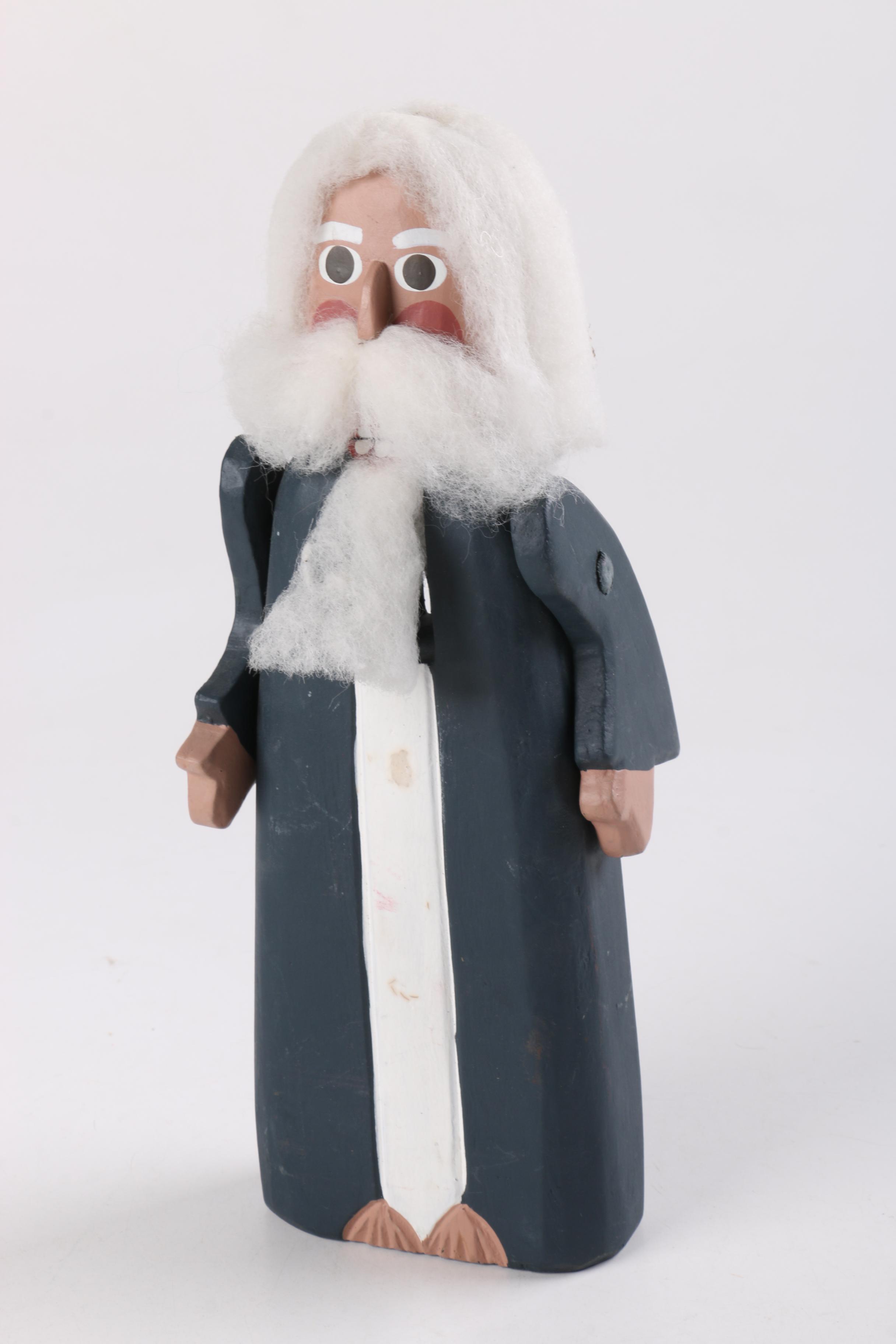 Pair of Decorative Holiday Nutcrackers