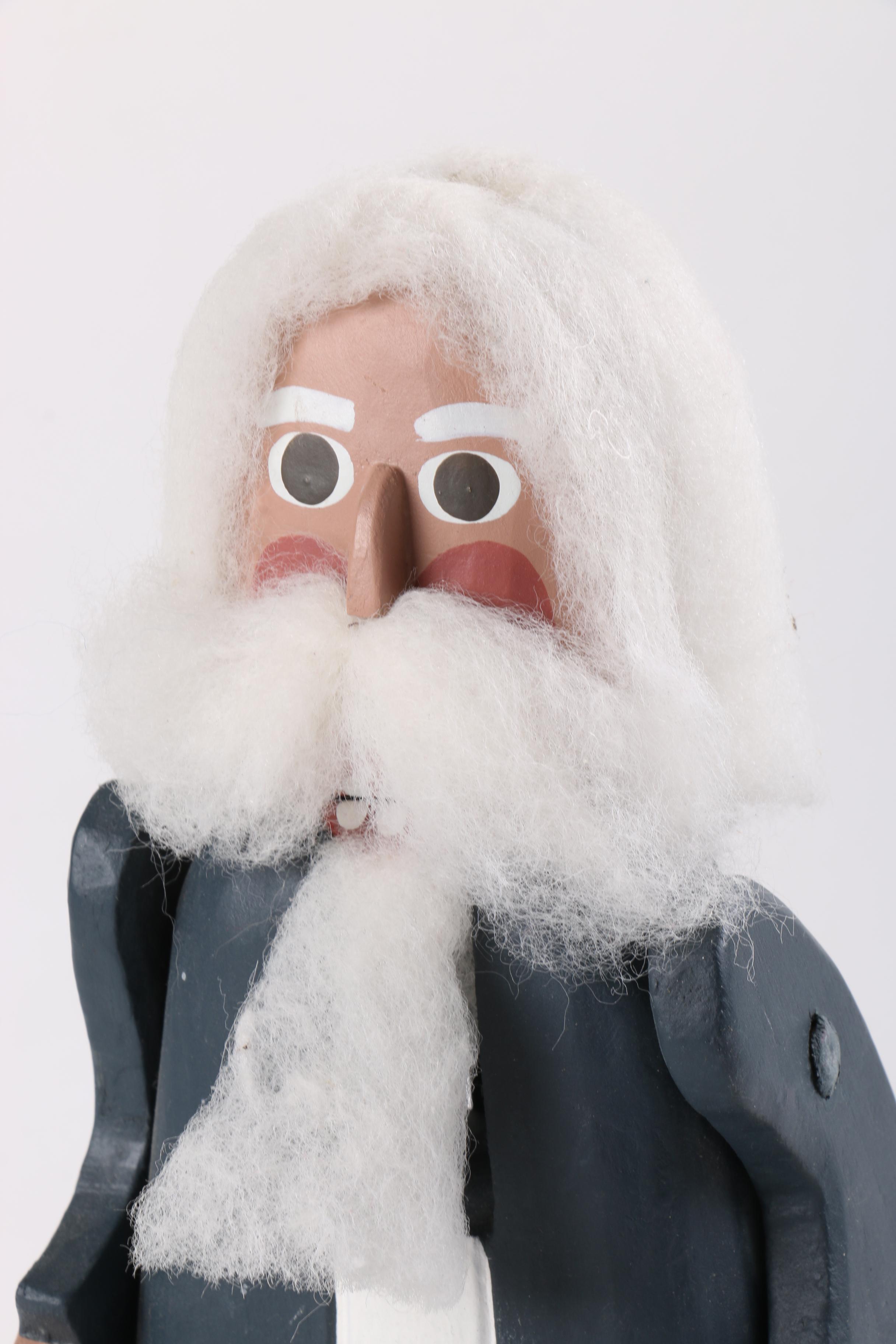 Pair of Decorative Holiday Nutcrackers