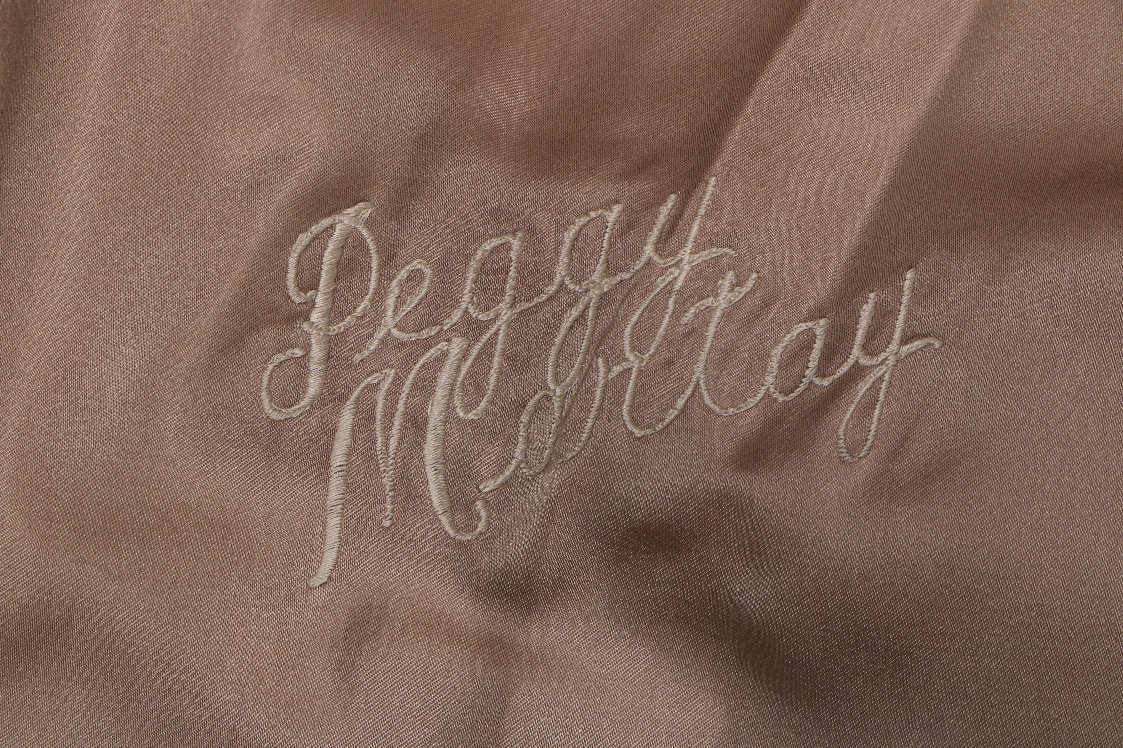 Women's Tanuki Fur Coat