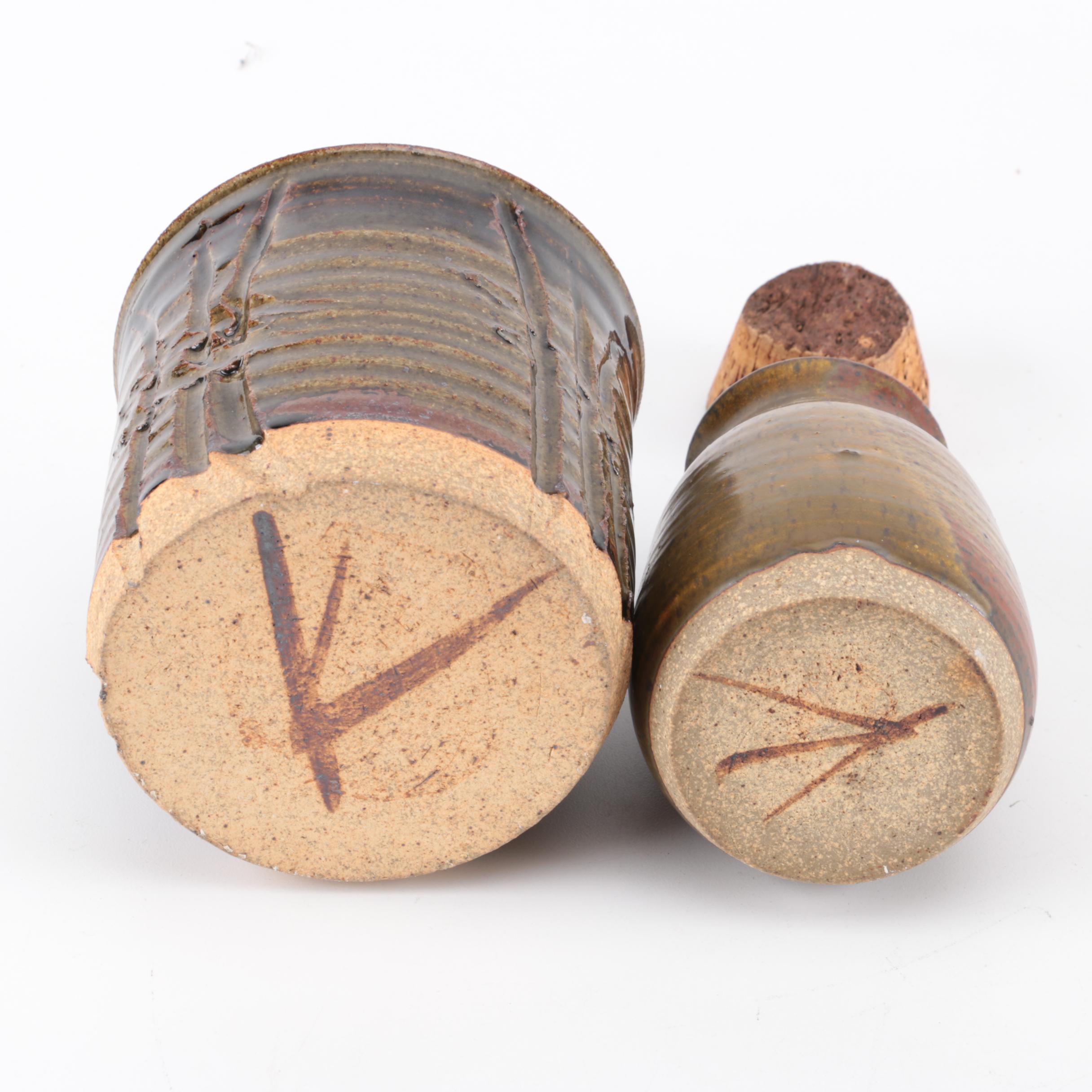 Handmade Stoneware Pottery Collection