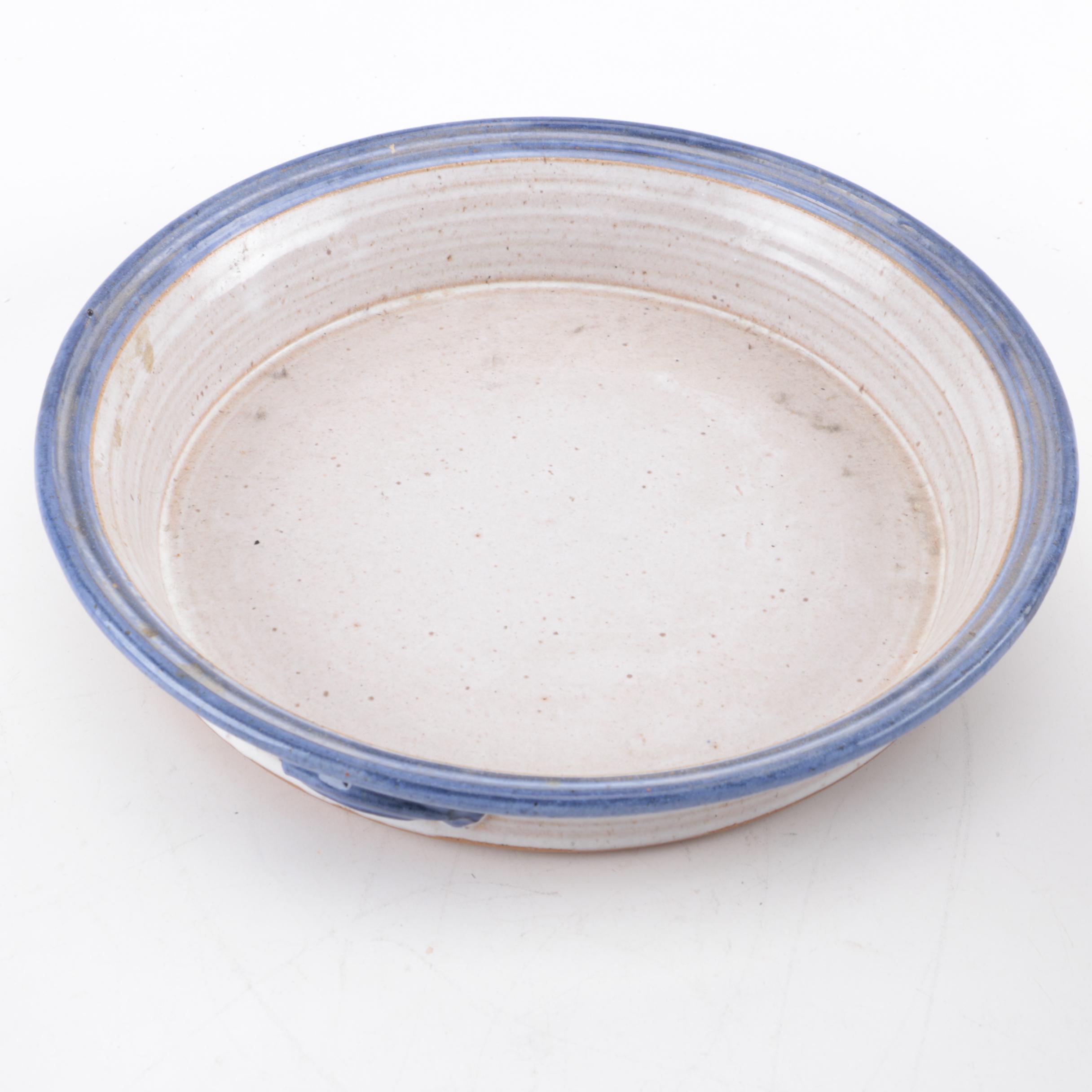 Handmade Stoneware Pottery Collection