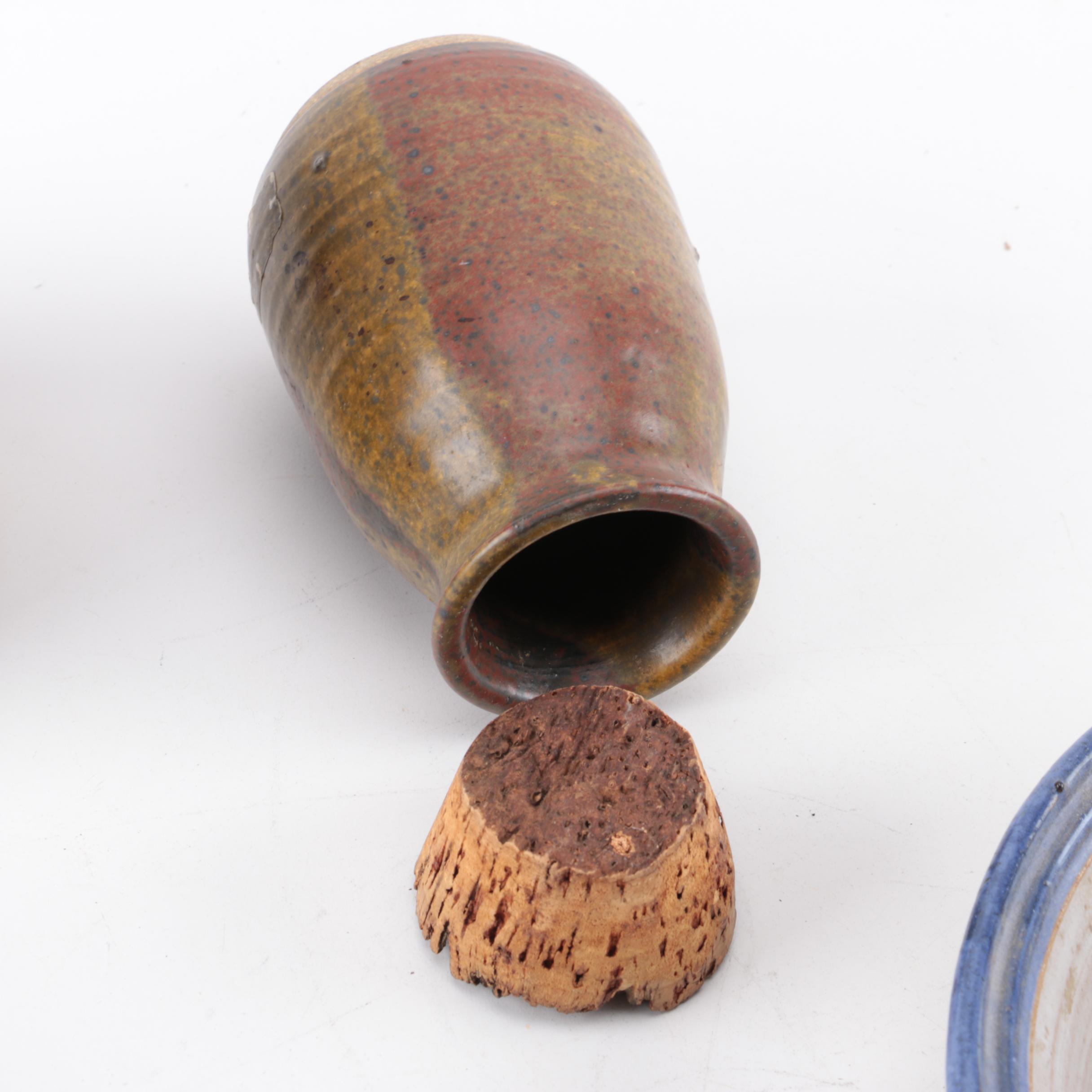 Handmade Stoneware Pottery Collection