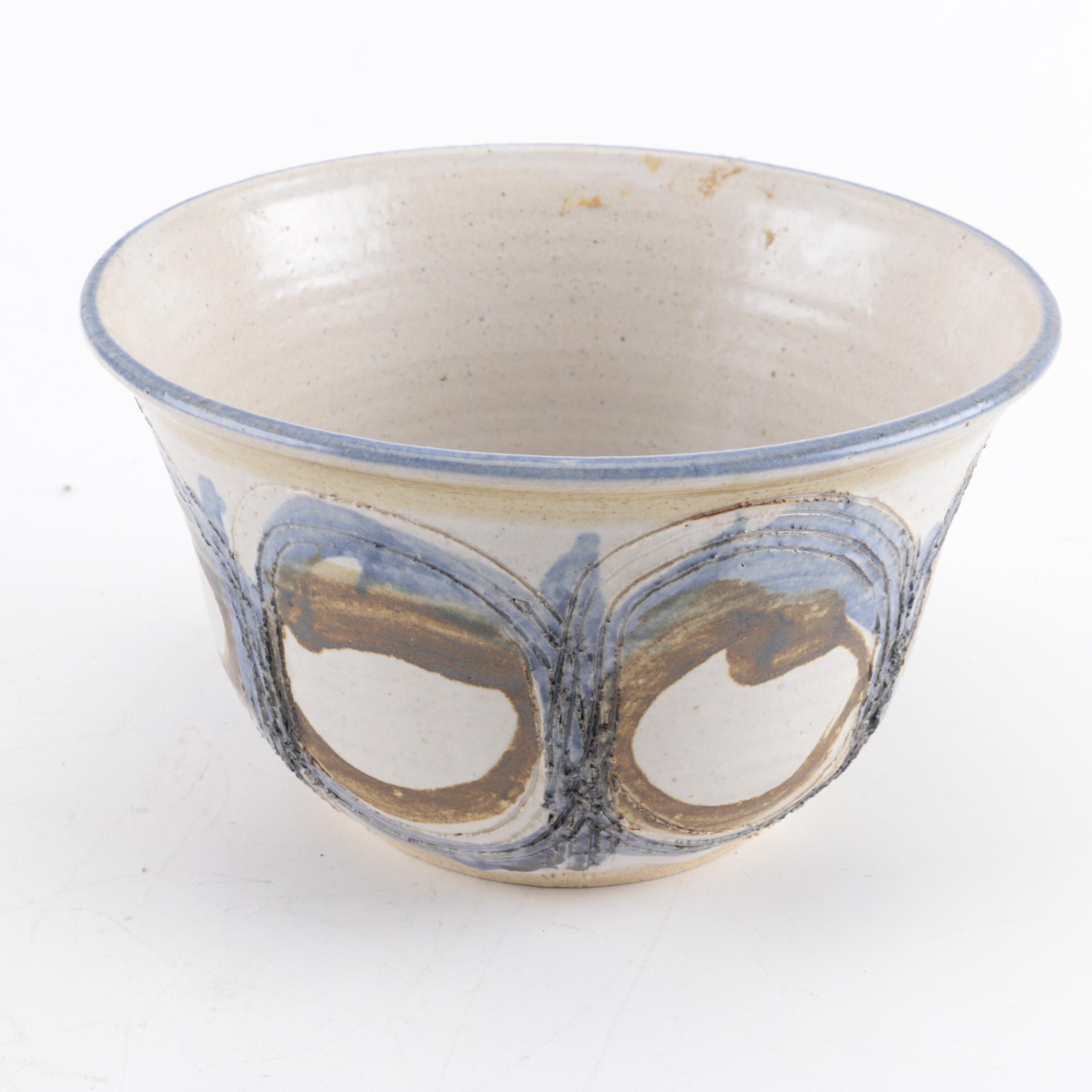 Handmade Stoneware Pottery Collection