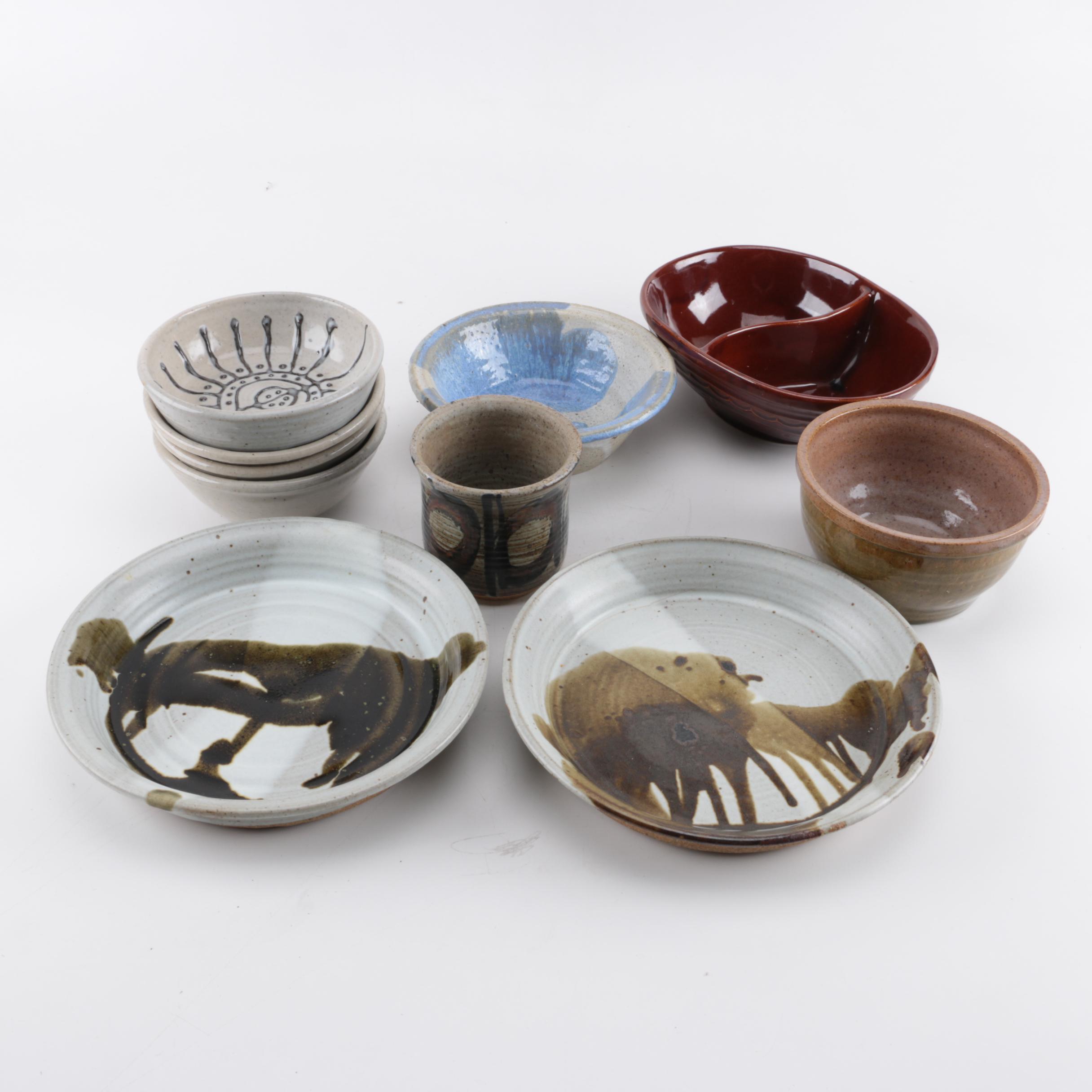 Art Pottery Tableware Collection