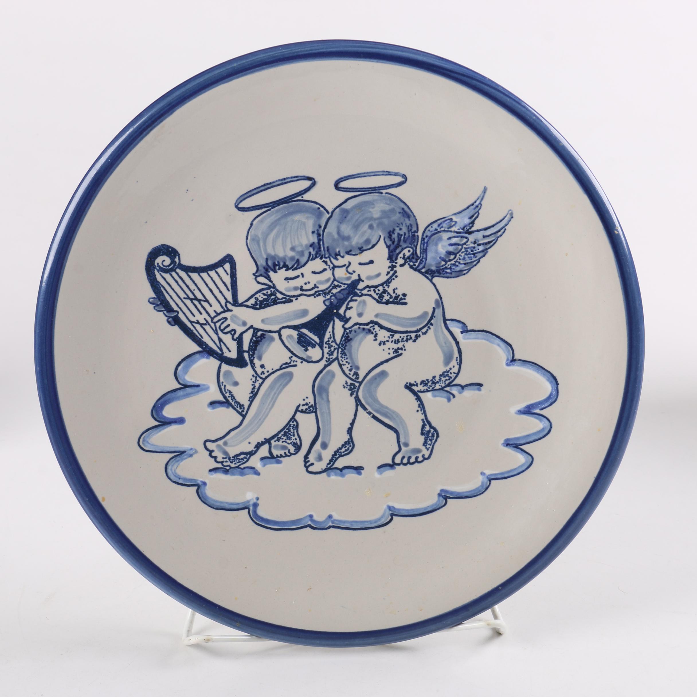 Stoneware Tableware Featuring M.A. Hadley and Louisville Stoneware