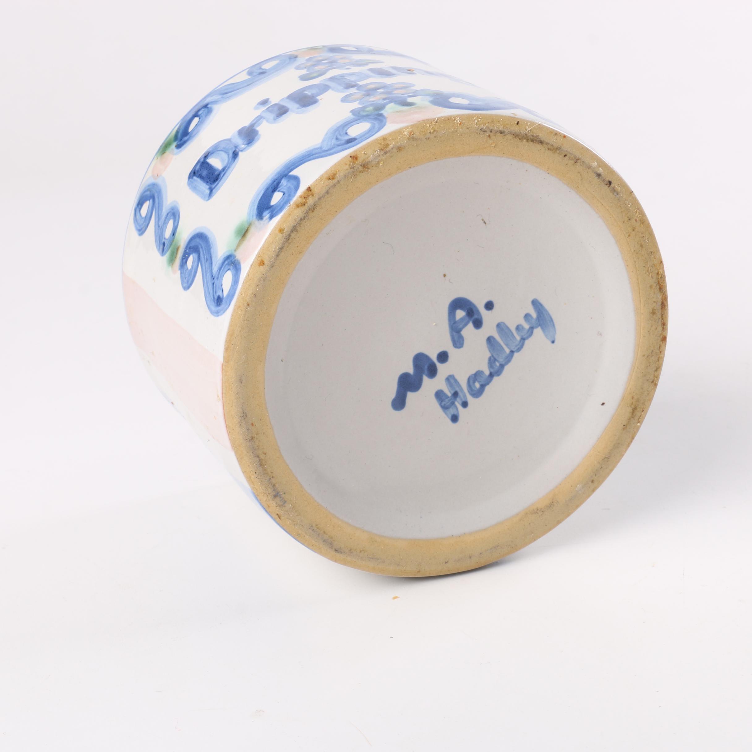 Stoneware Tableware Featuring M.A. Hadley and Louisville Stoneware