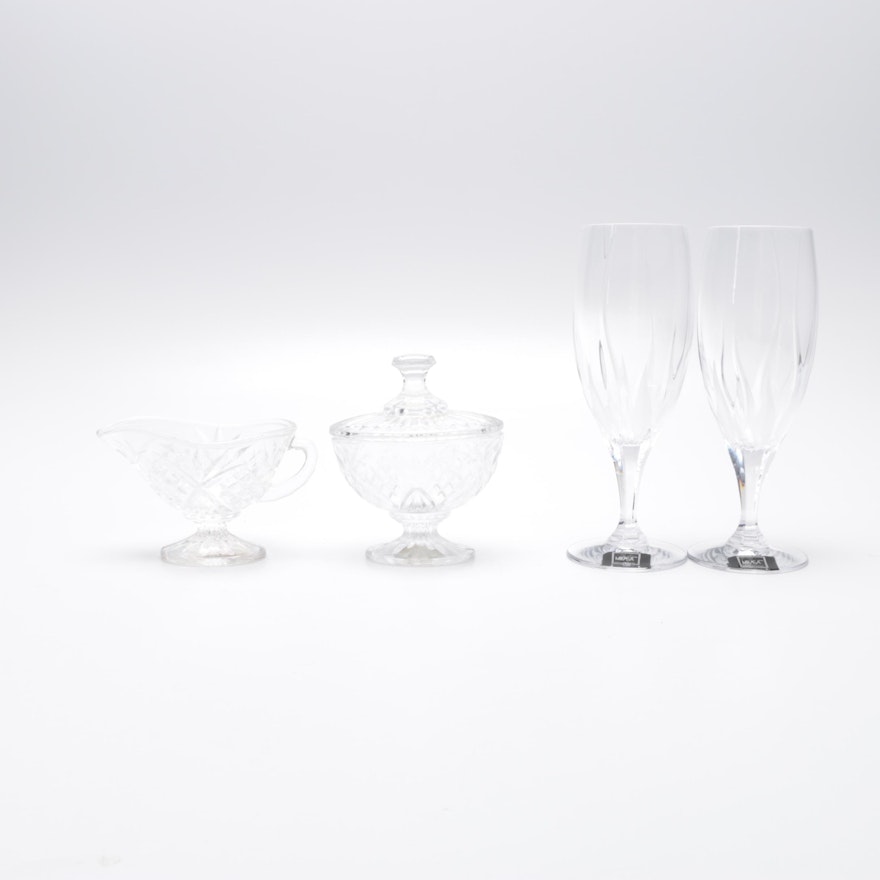 Collection of Crystal Tableware