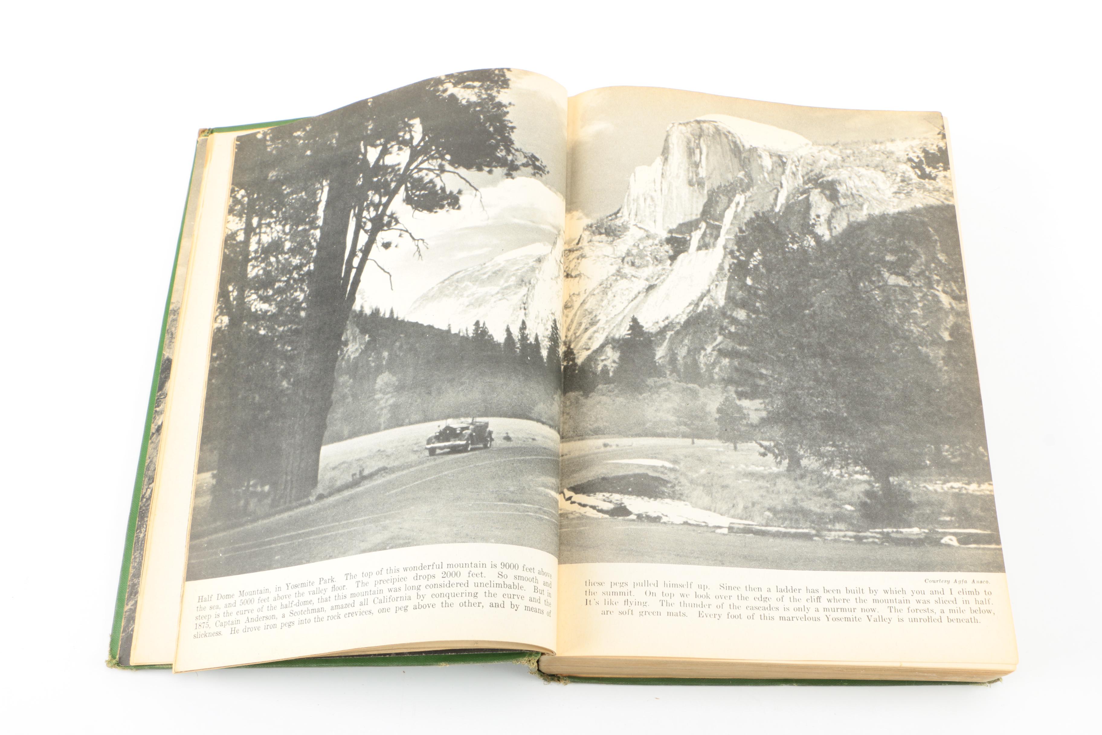 1941 "Richard Halliburton's Complete Book of Marvels"