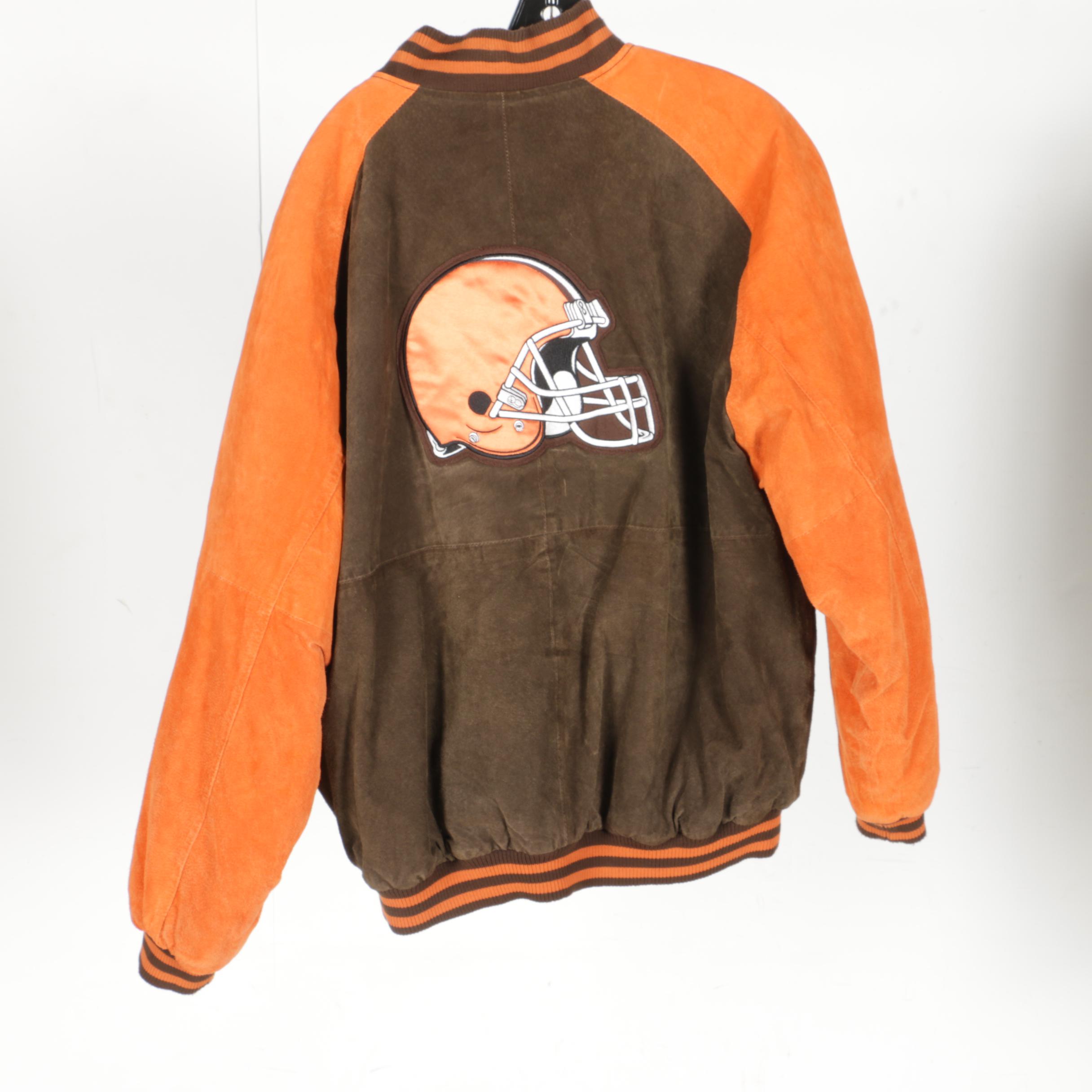 Cleveland Brown Jackets and Jersey