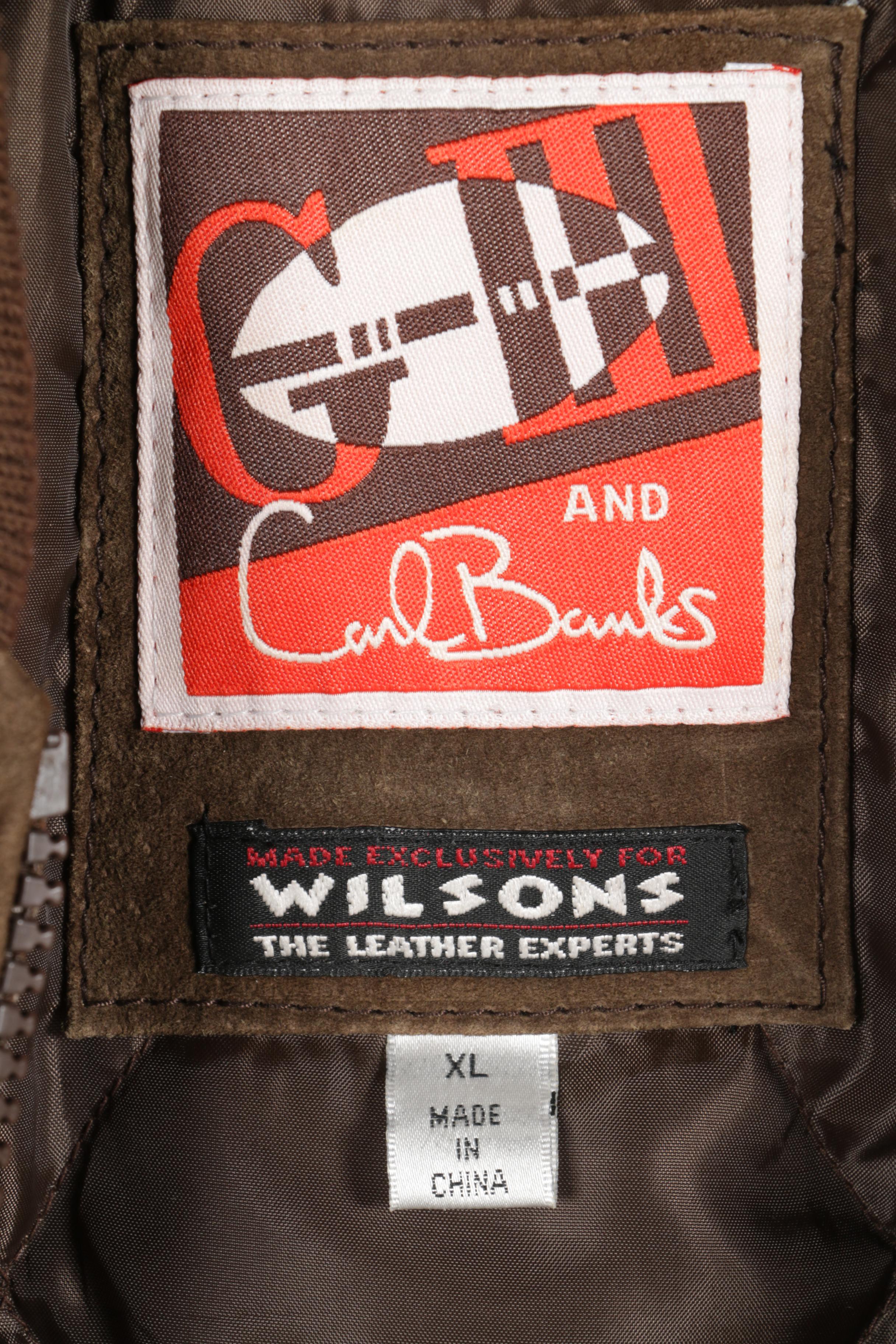 Cleveland Brown Jackets and Jersey