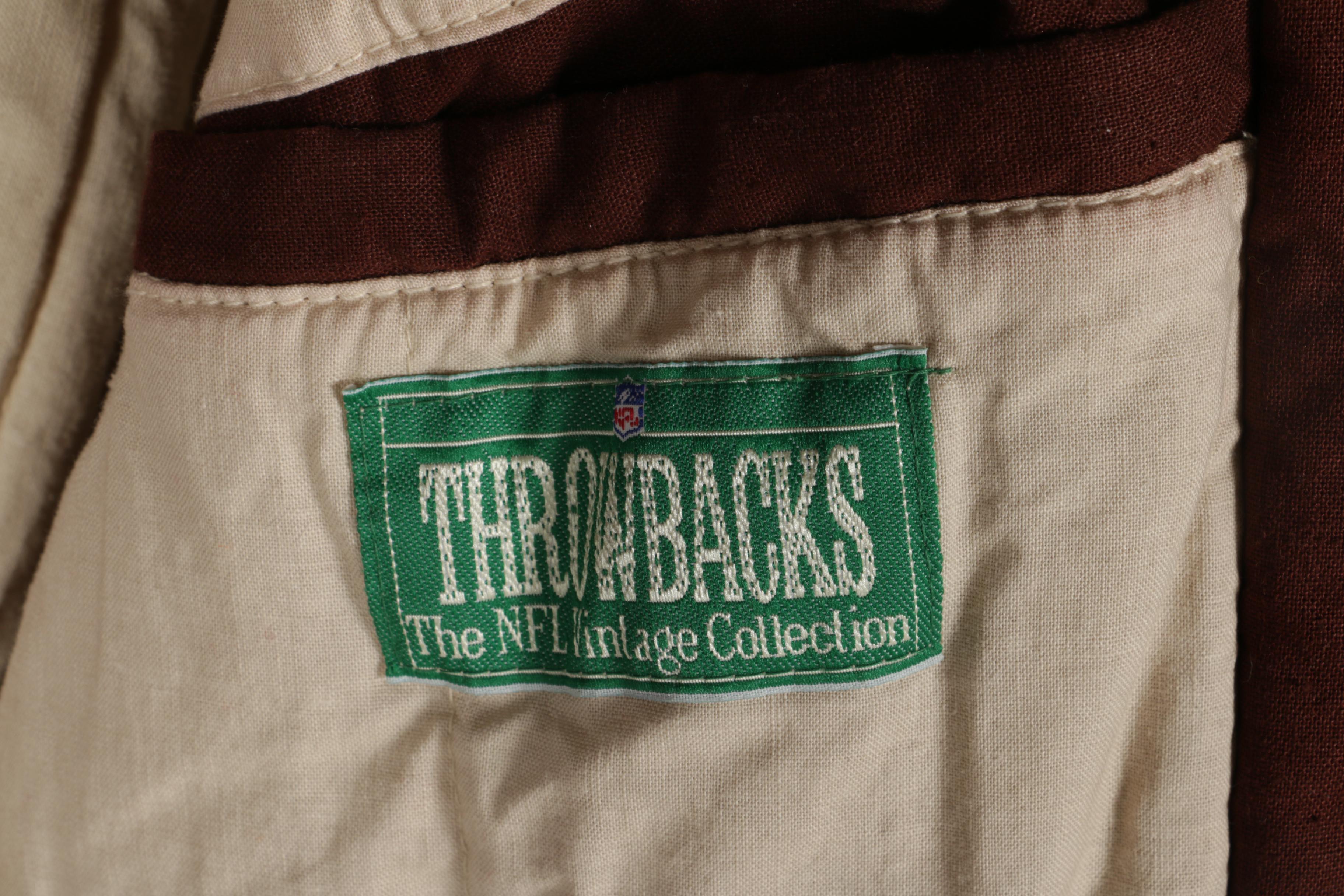 Cleveland Brown Jackets and Jersey