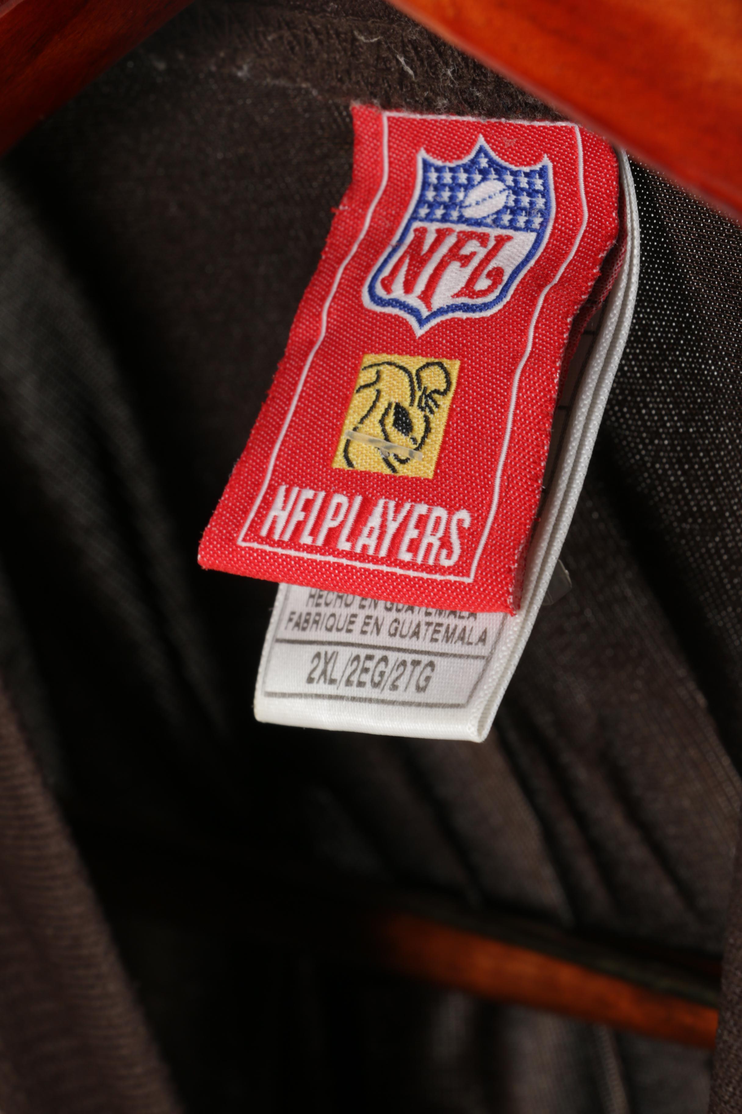 Cleveland Brown Jackets and Jersey