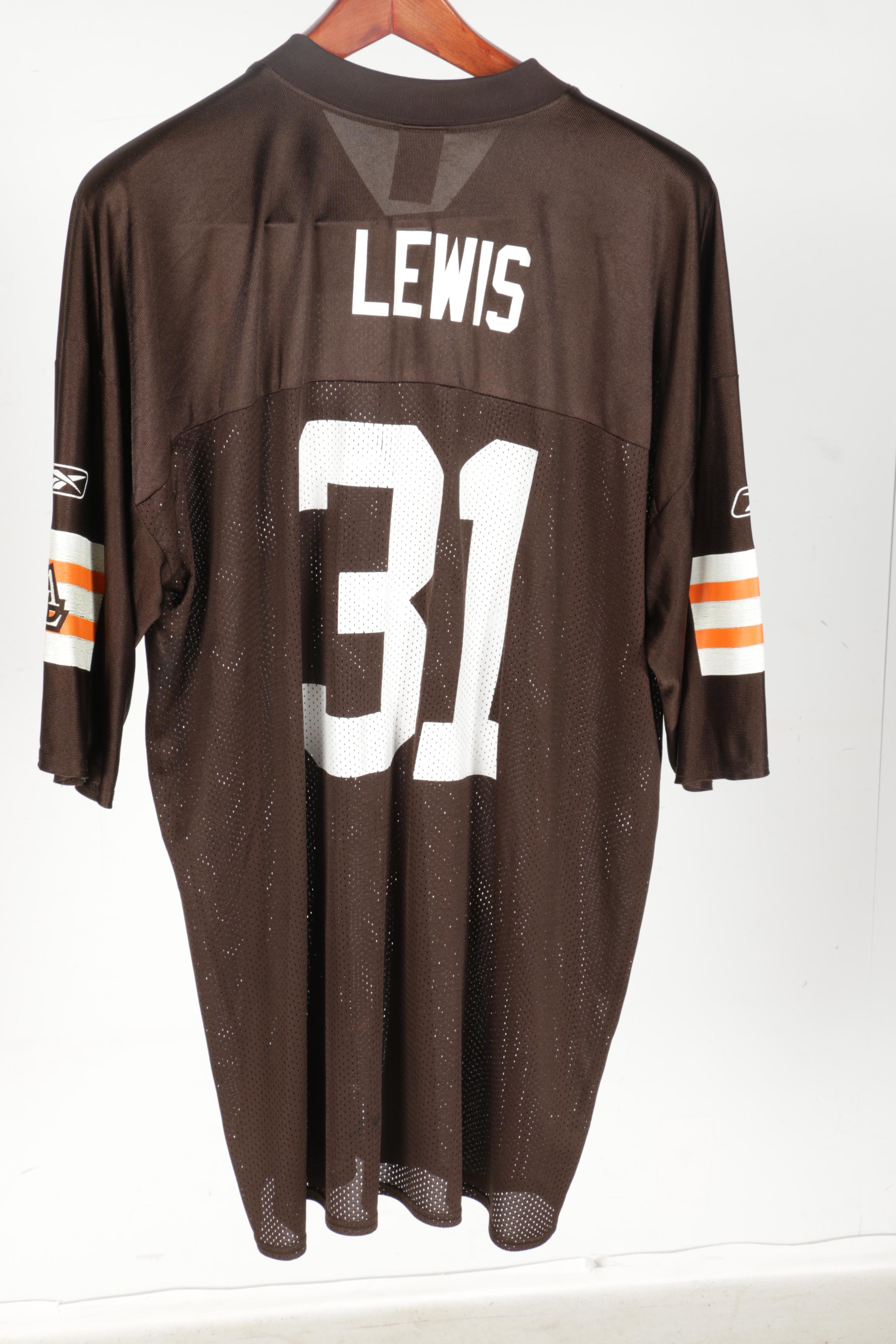 Cleveland Brown Jackets and Jersey