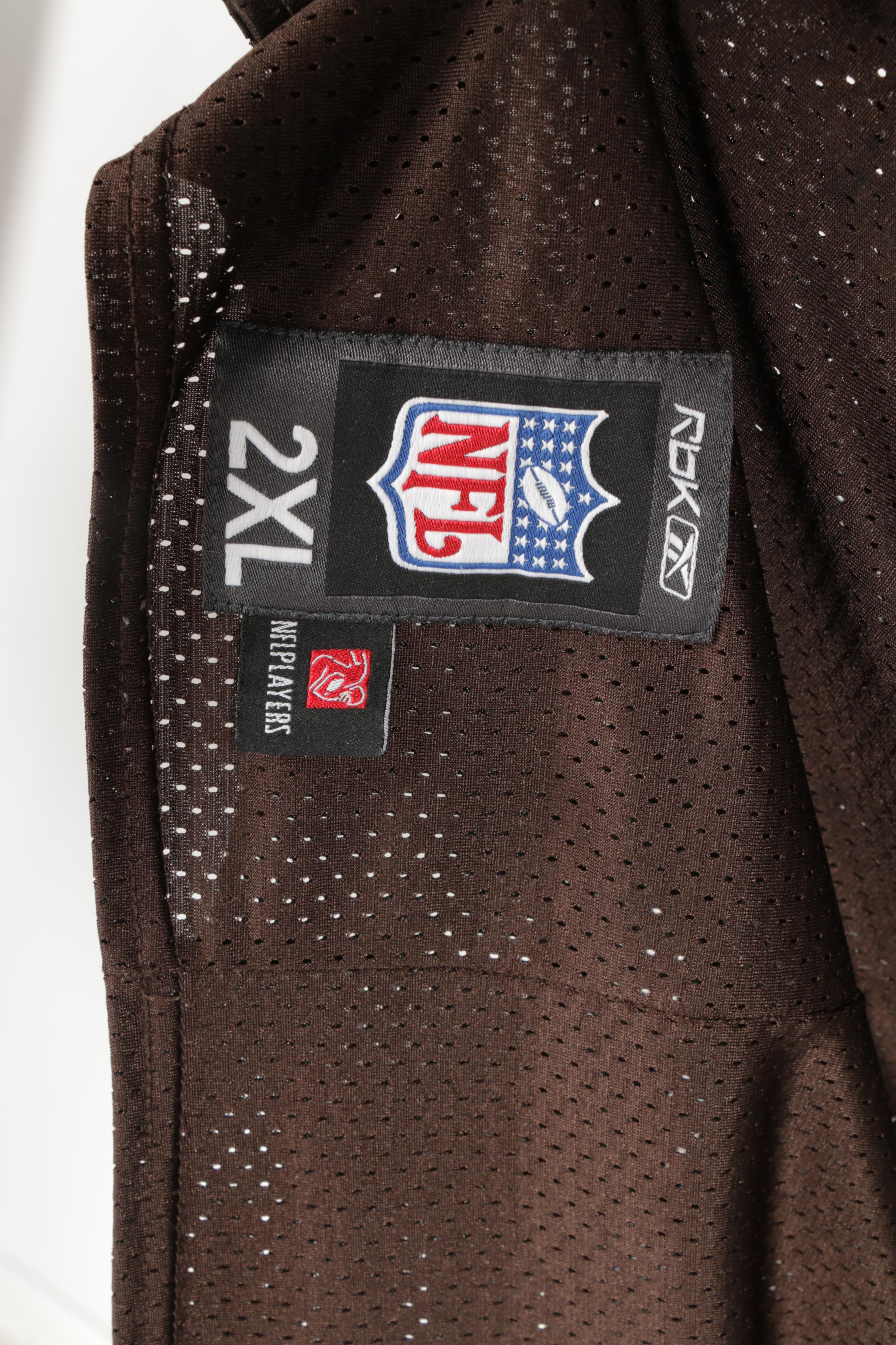 Cleveland Brown Jackets and Jersey