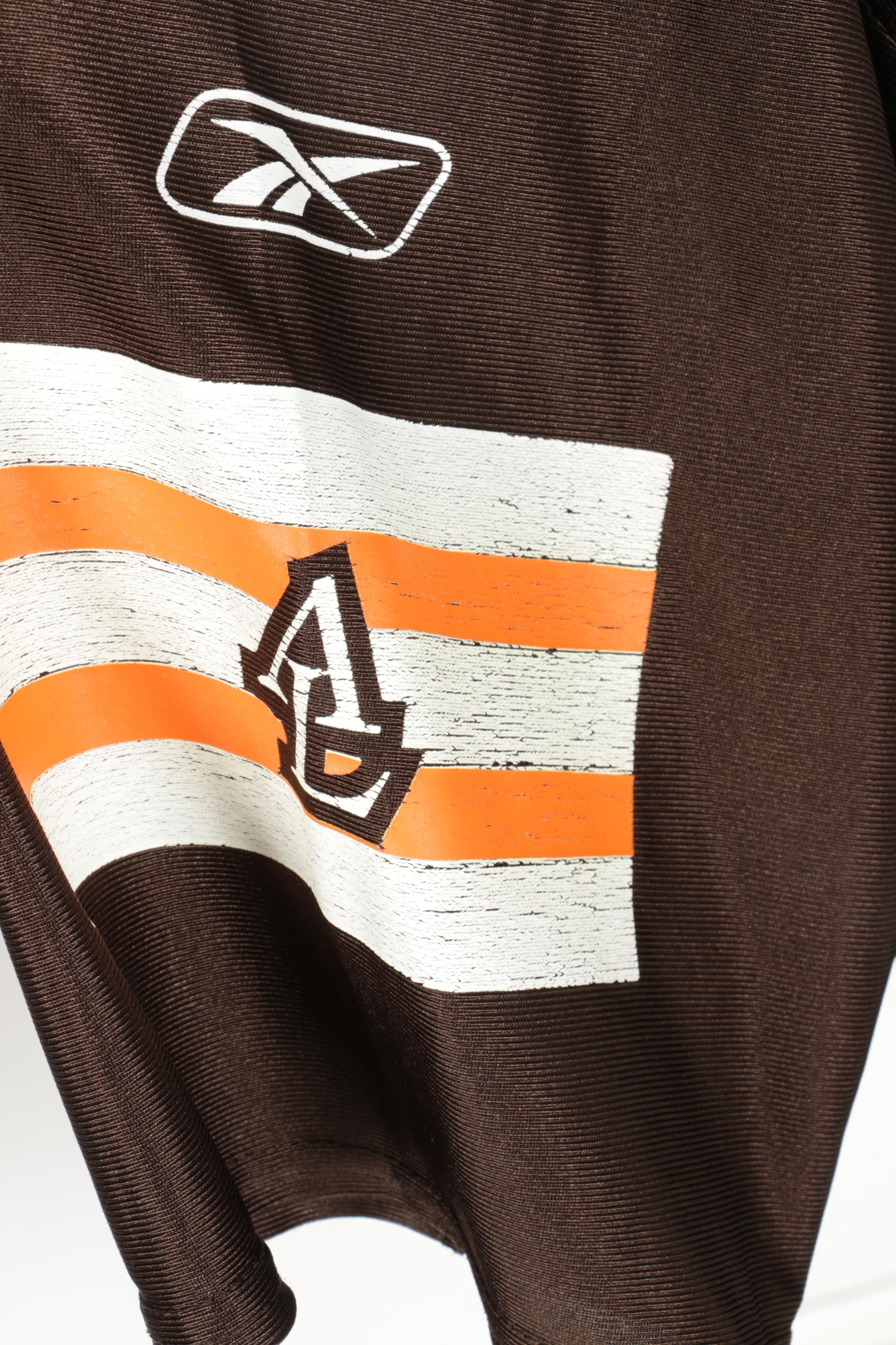 Cleveland Brown Jackets and Jersey