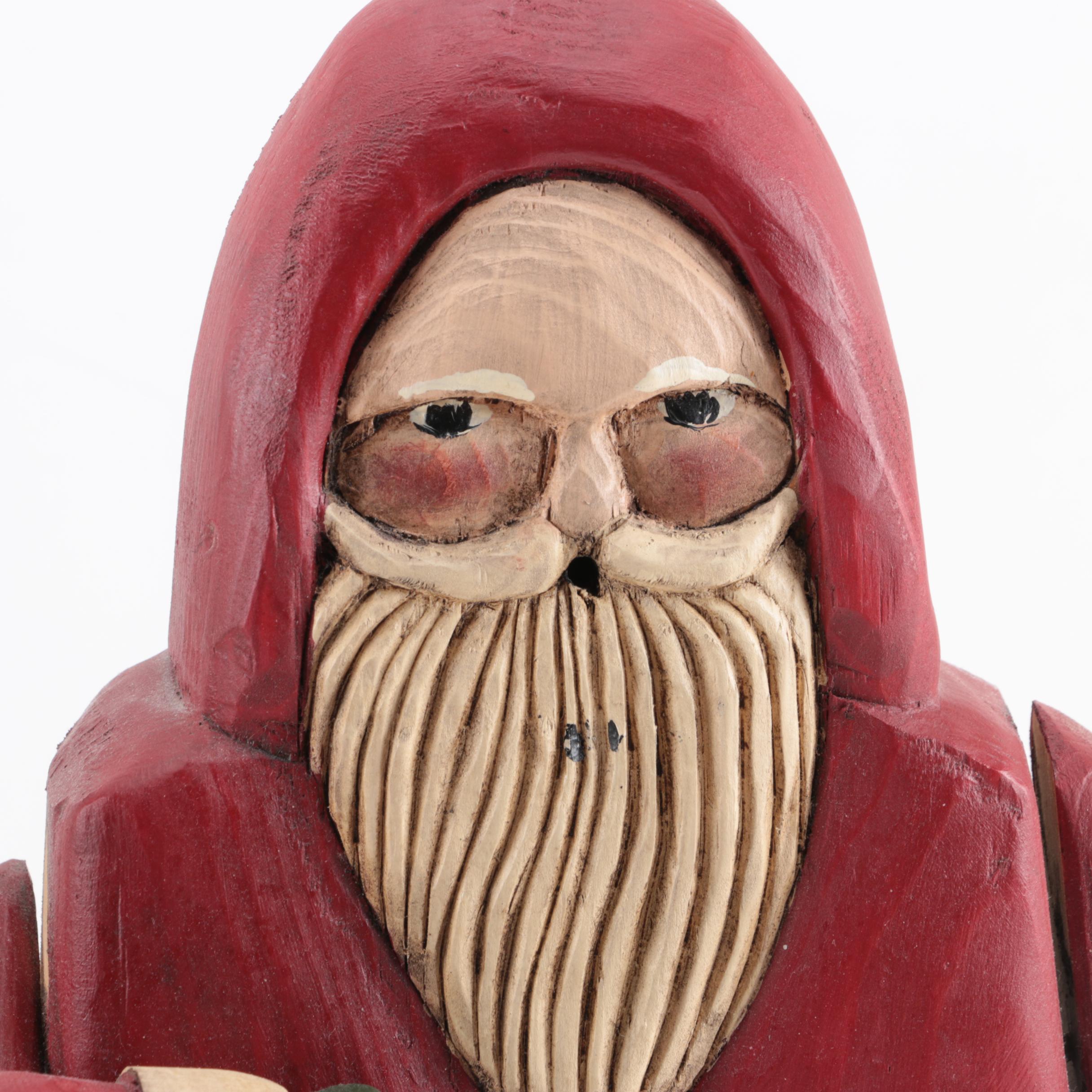 Santa Figurines and Statuettes