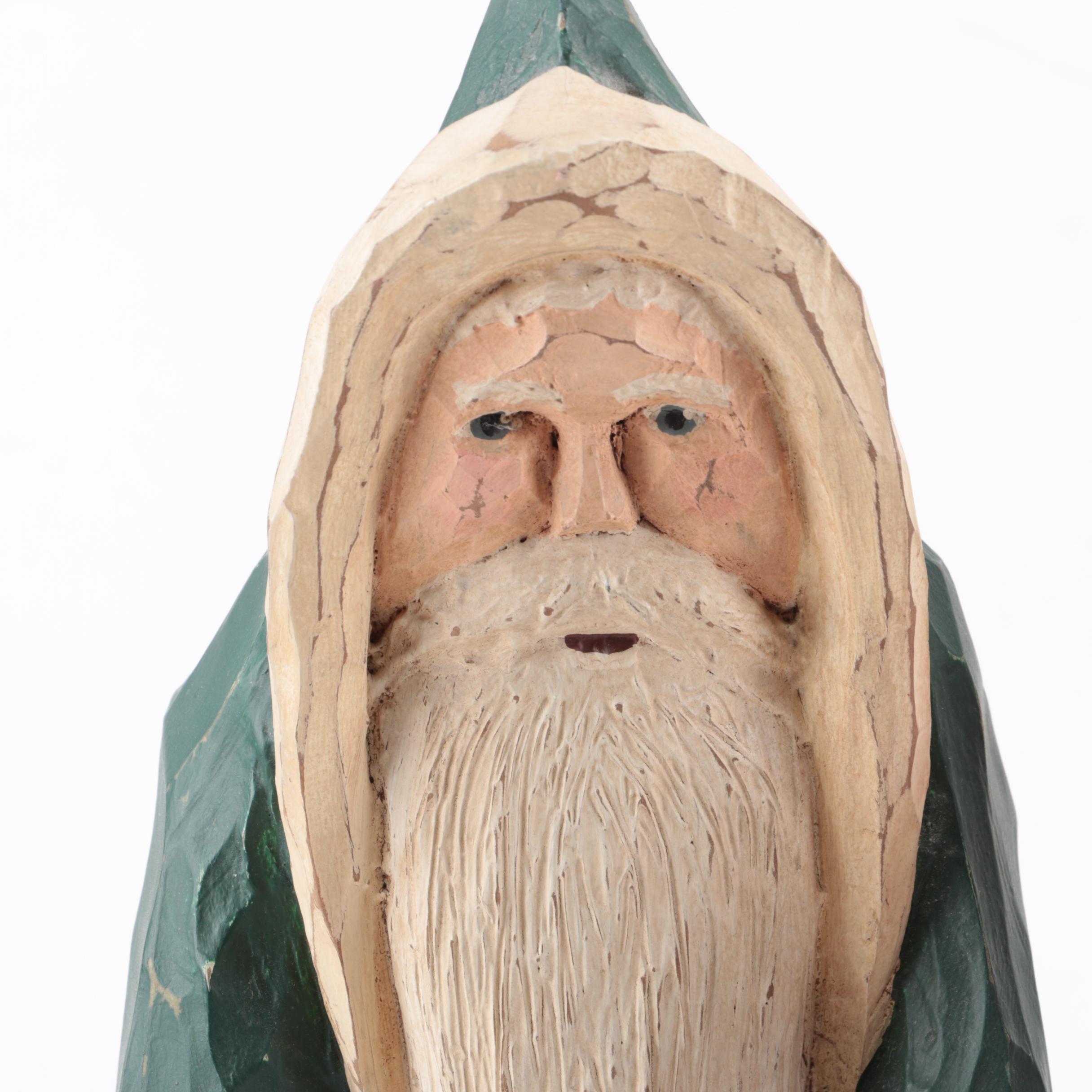 Santa Figurines and Statuettes