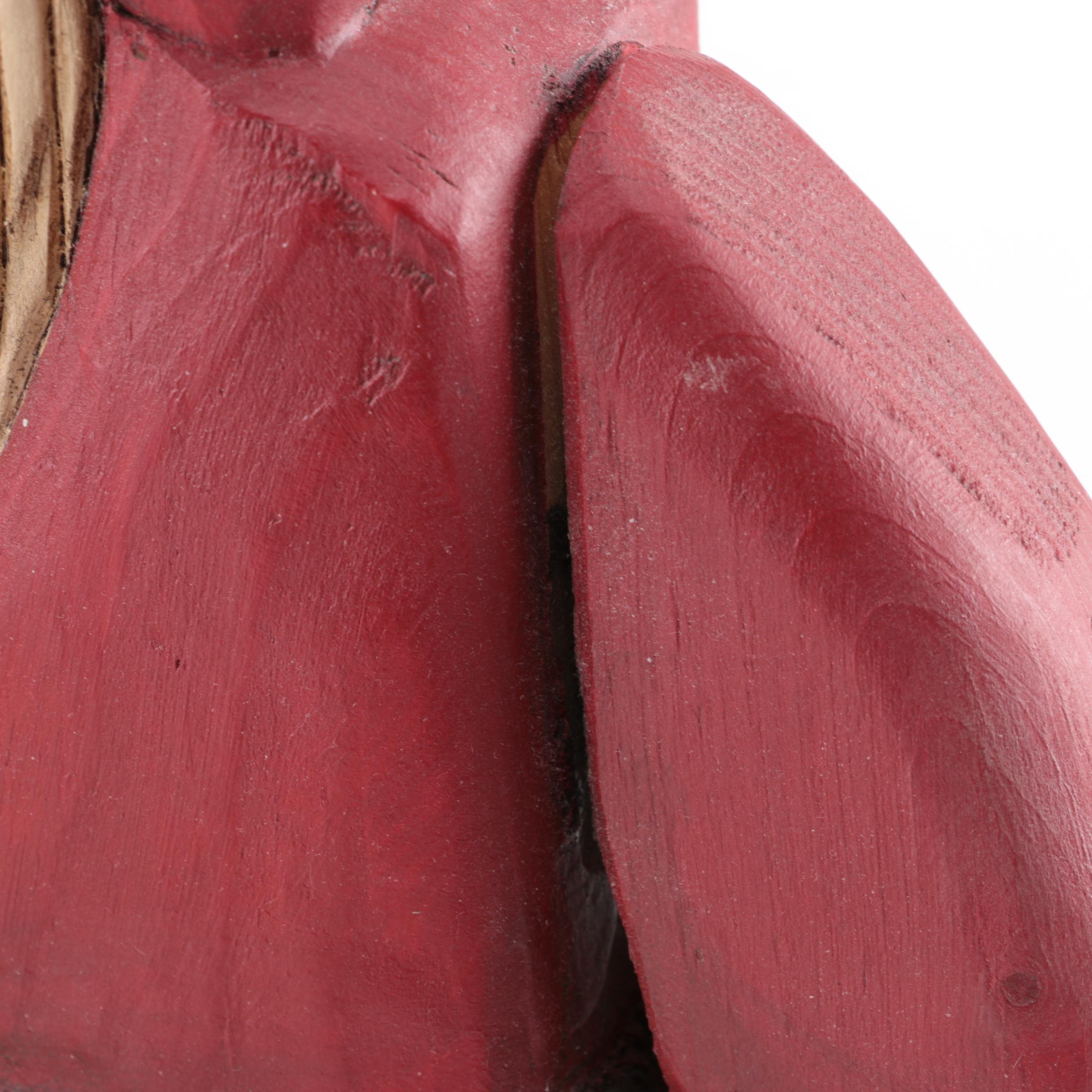 Santa Figurines and Statuettes