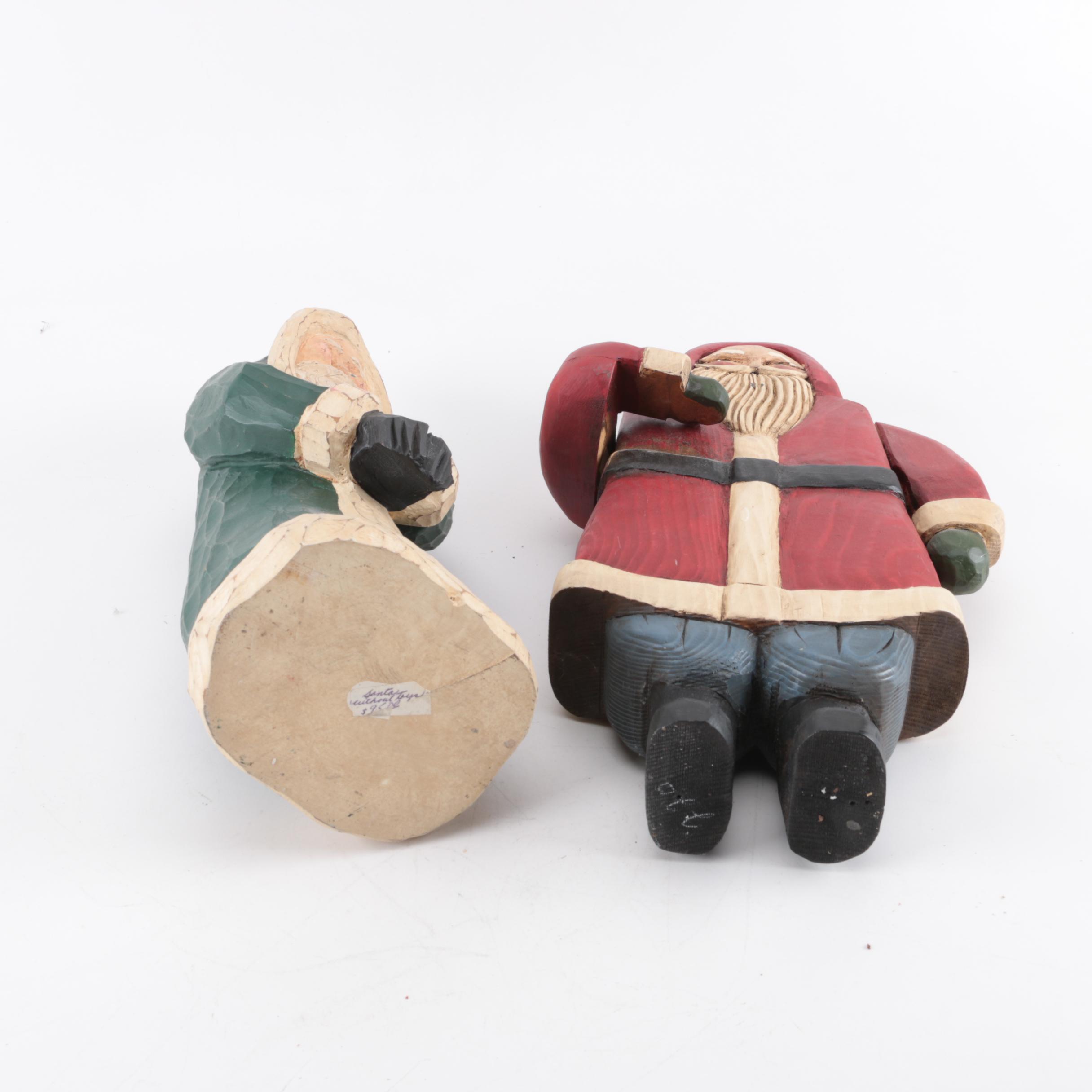 Santa Figurines and Statuettes