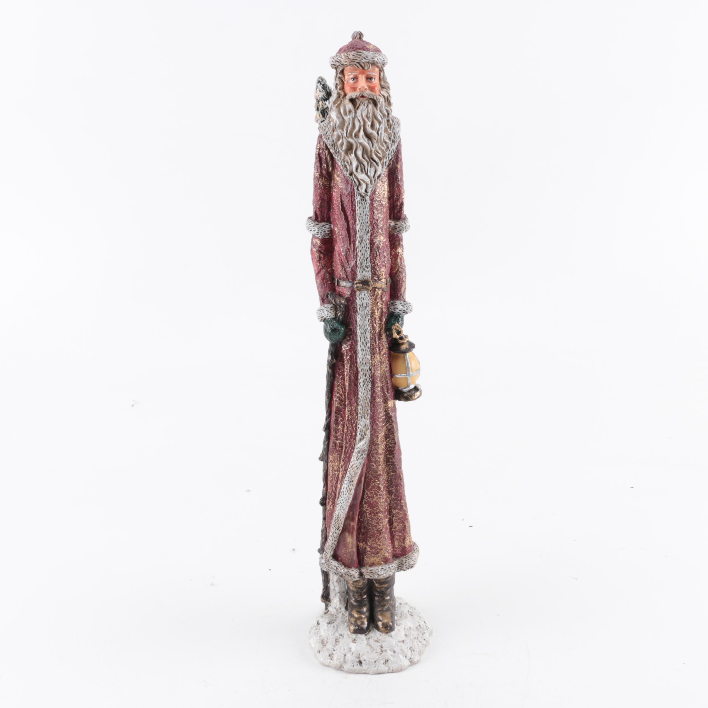 Santa Figurines and Statuettes