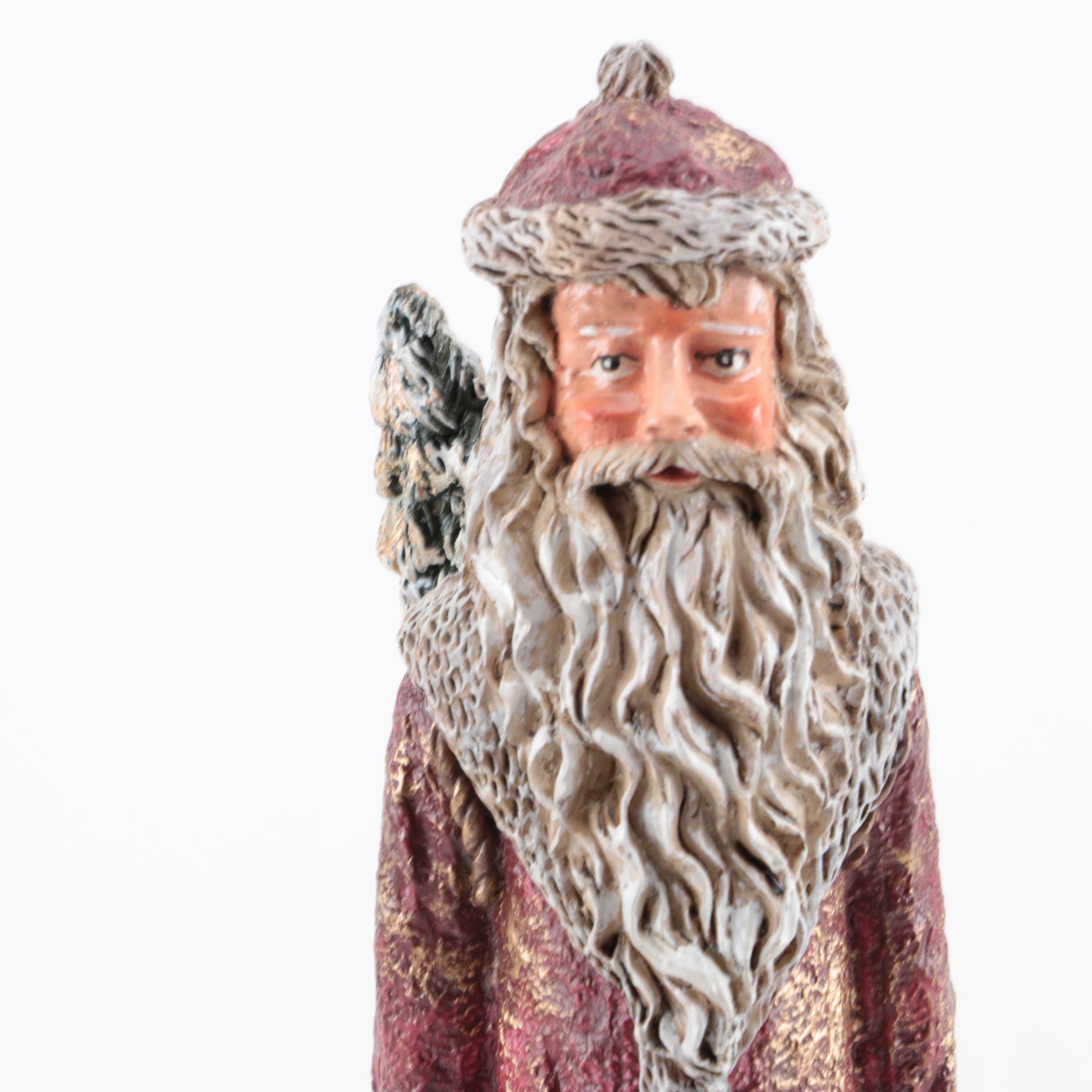 Santa Figurines and Statuettes