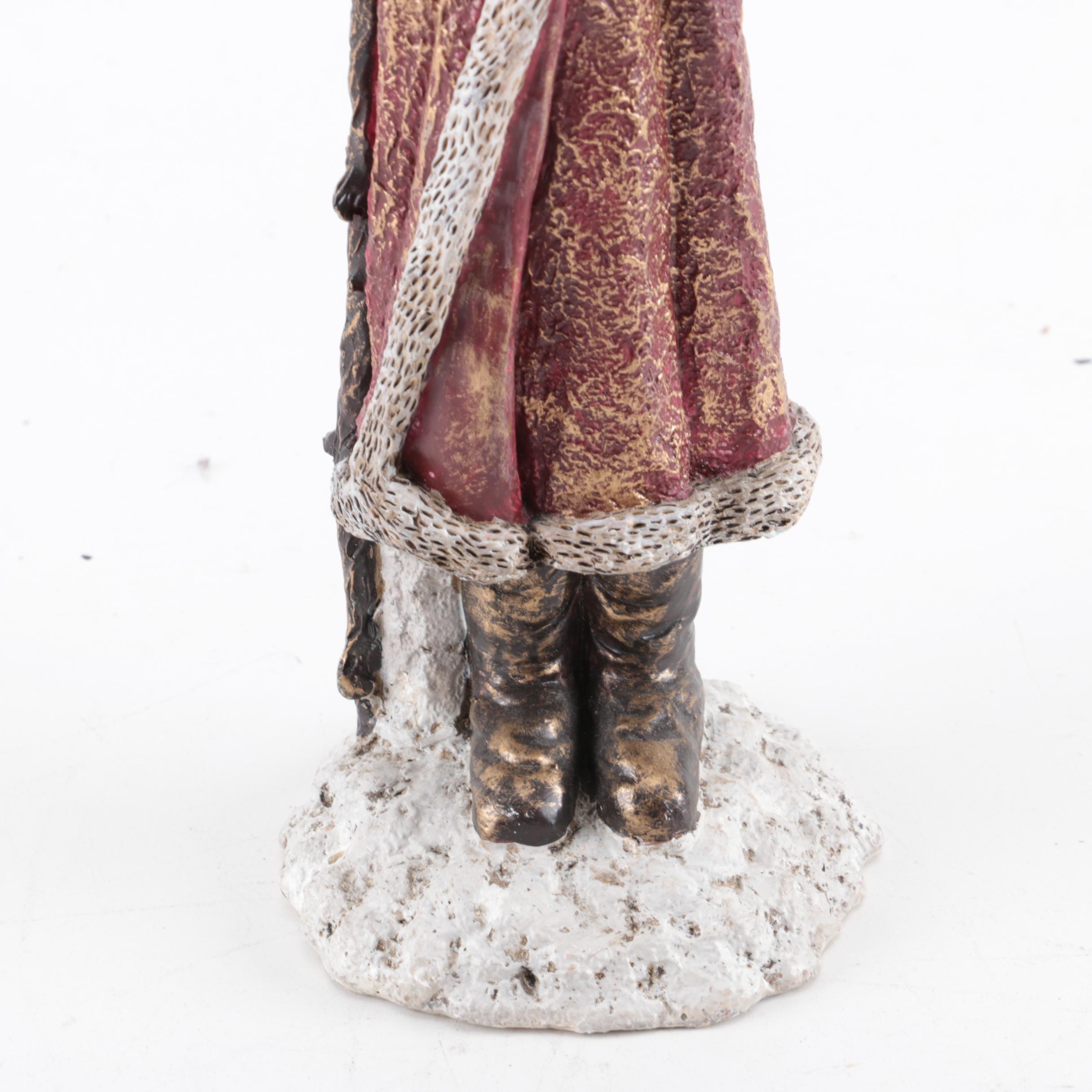 Santa Figurines and Statuettes