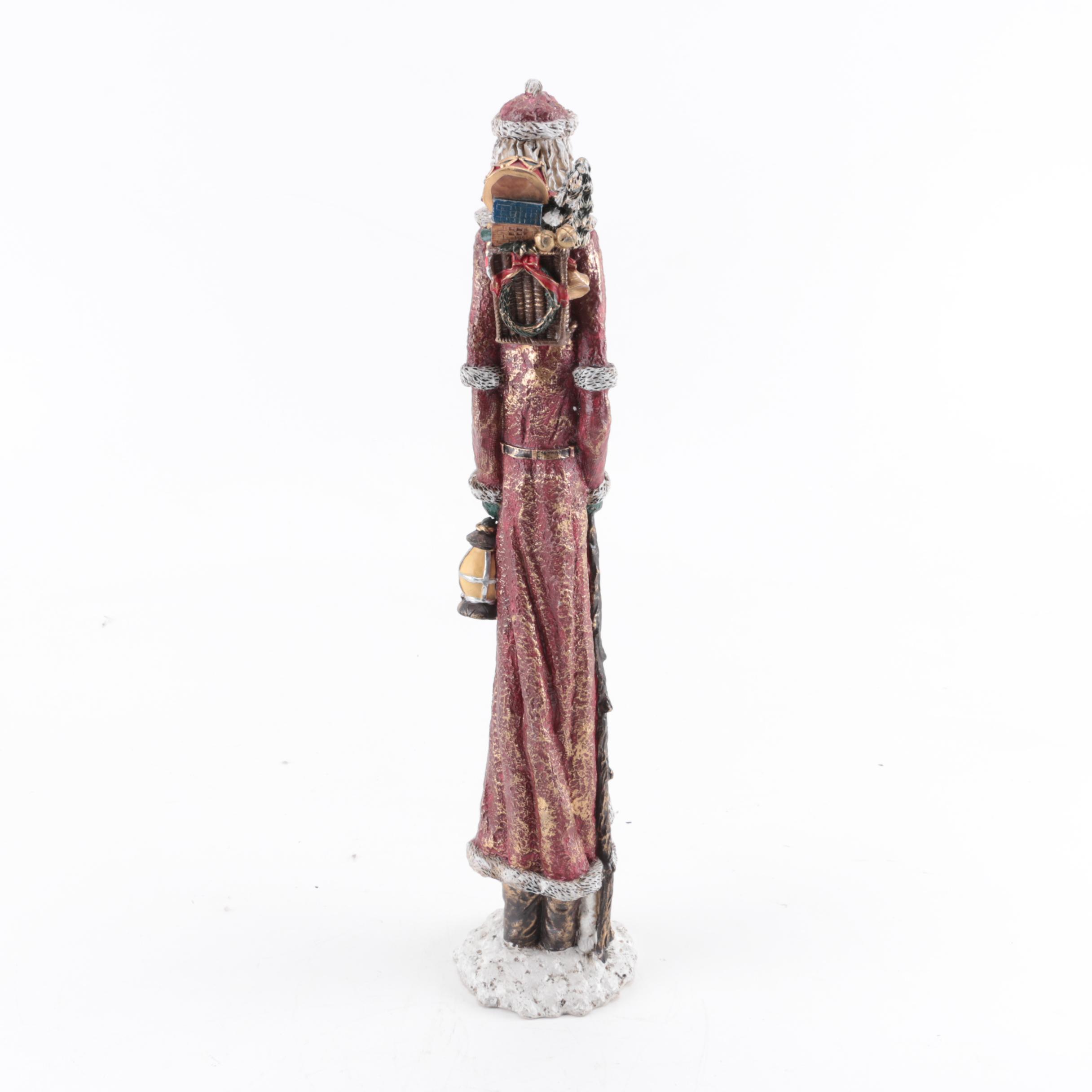 Santa Figurines and Statuettes