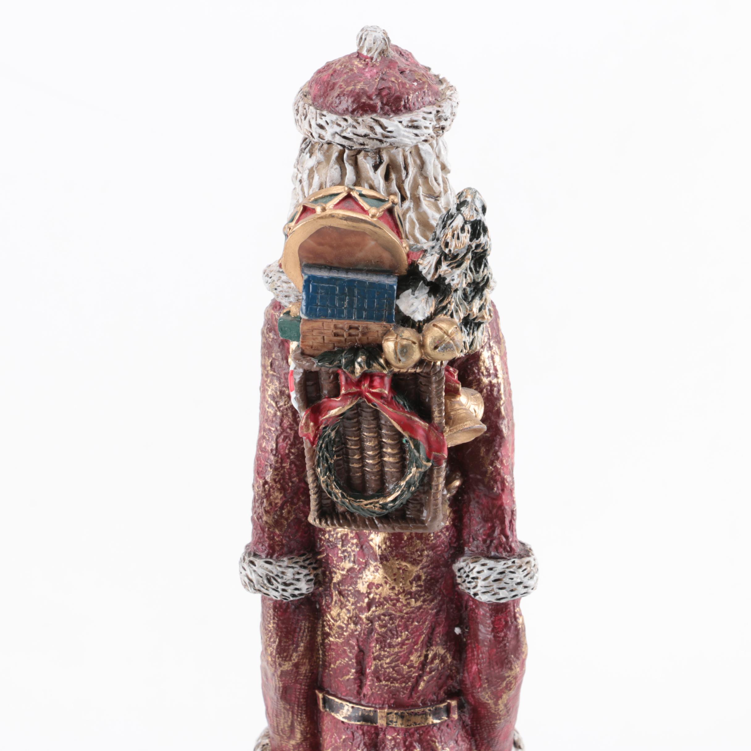 Santa Figurines and Statuettes