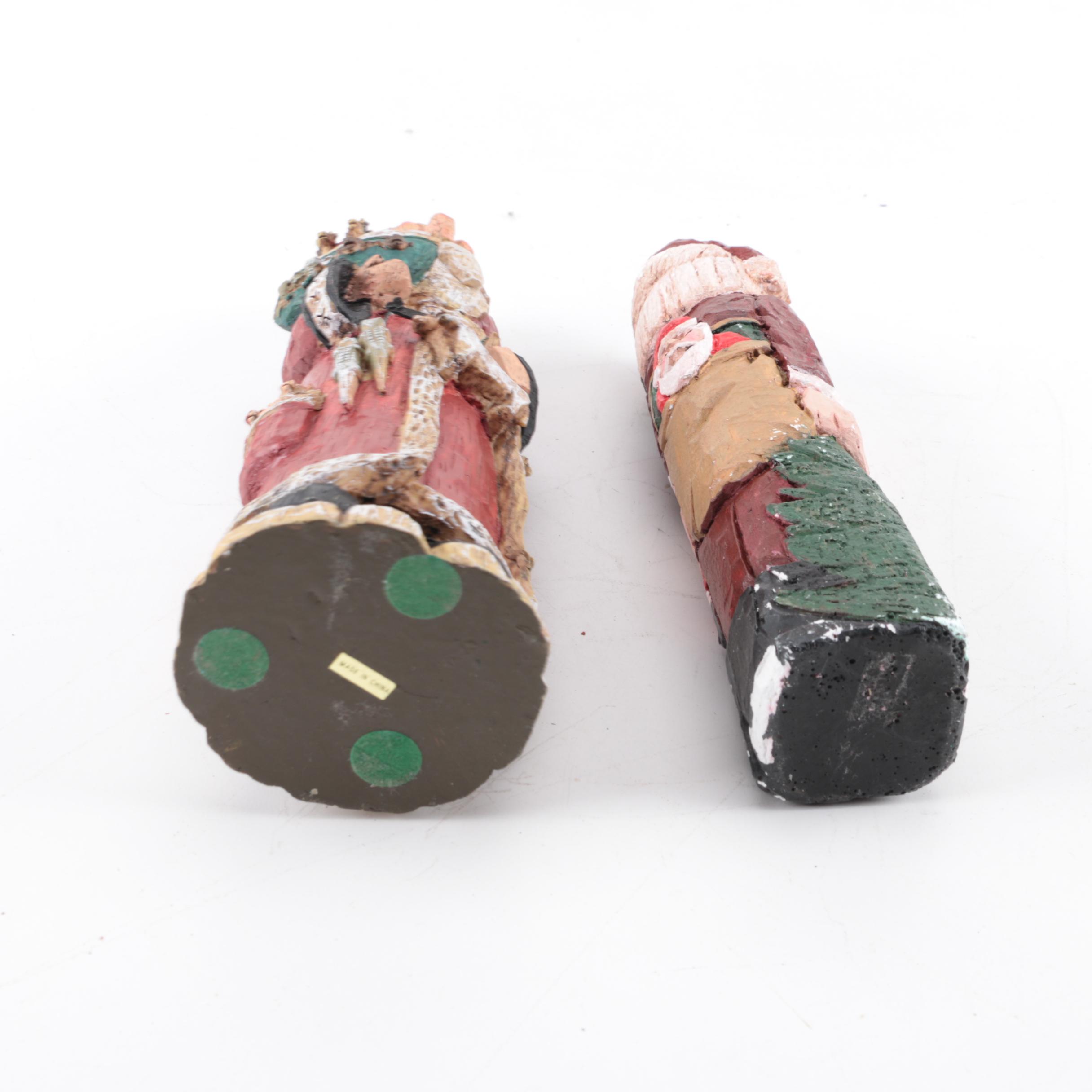 Santa Figurines and Statuettes