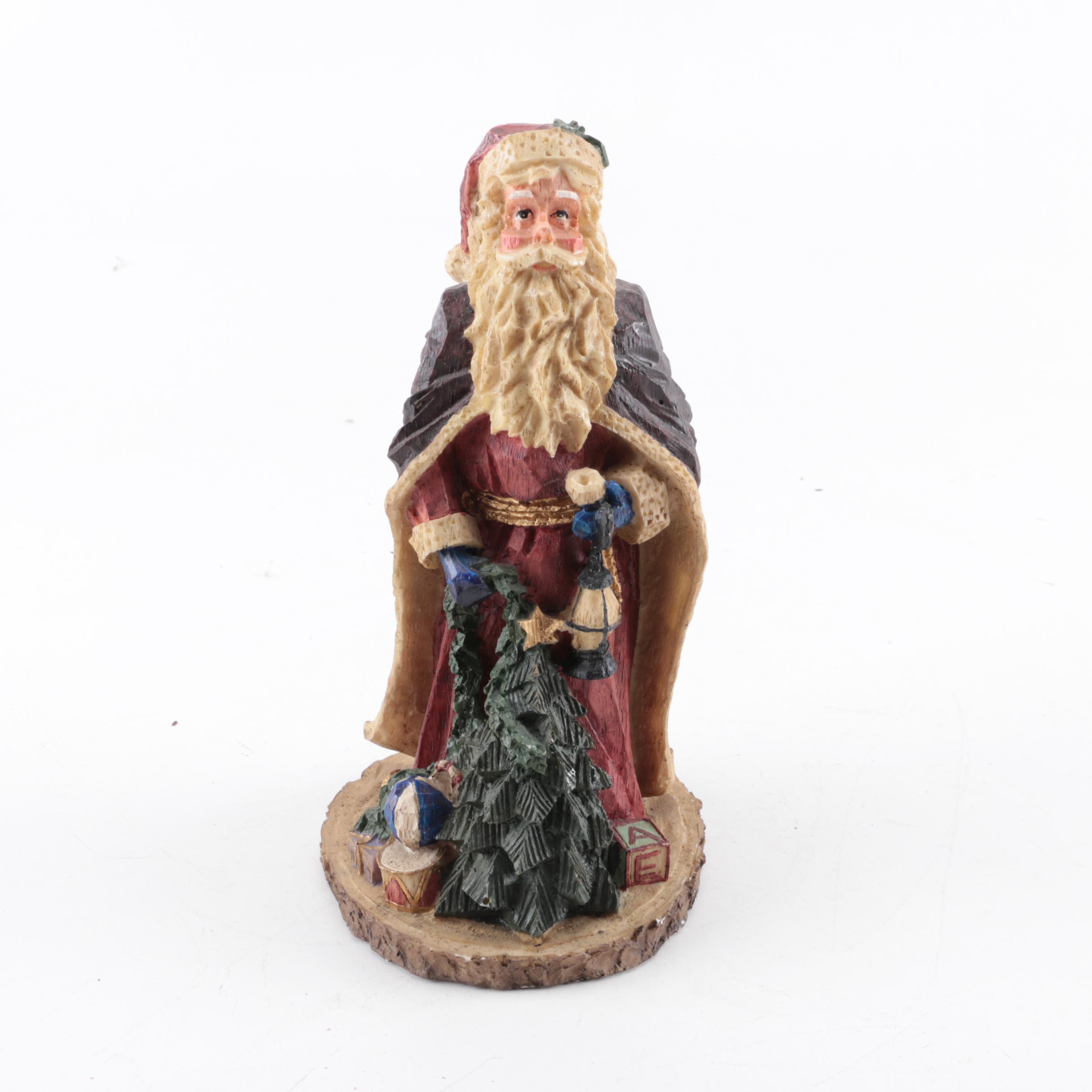 Santa Figurines and Statuettes