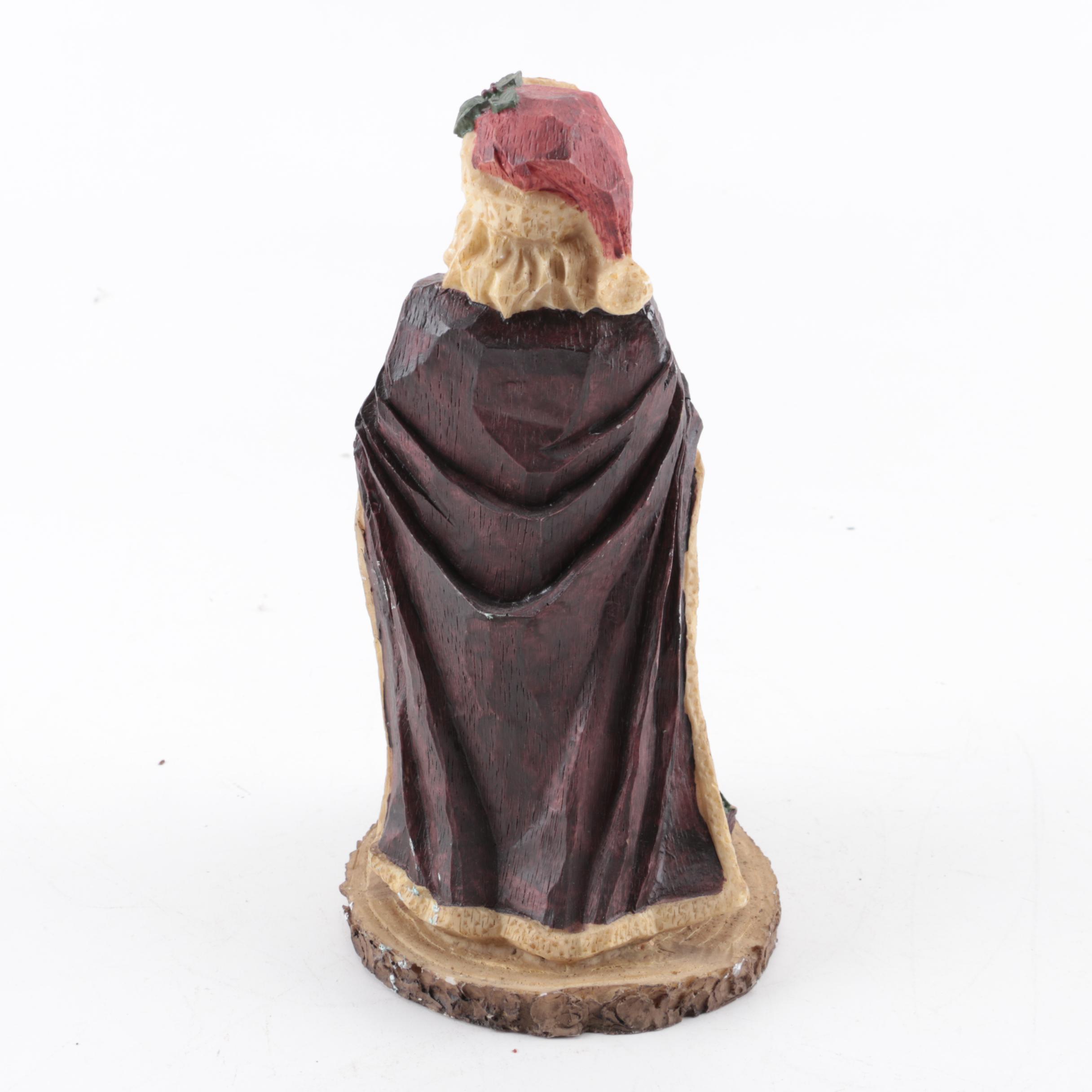 Santa Figurines and Statuettes