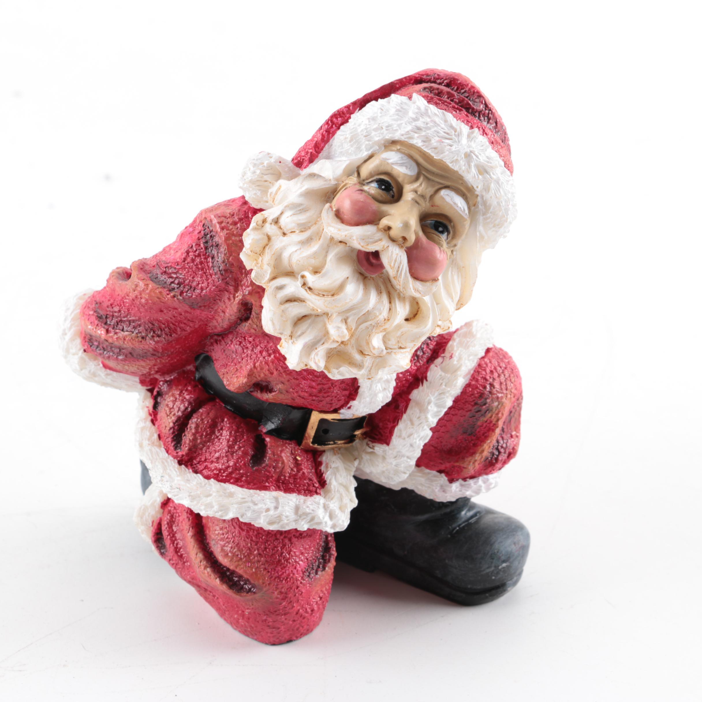 Santa Figurines and Statuettes