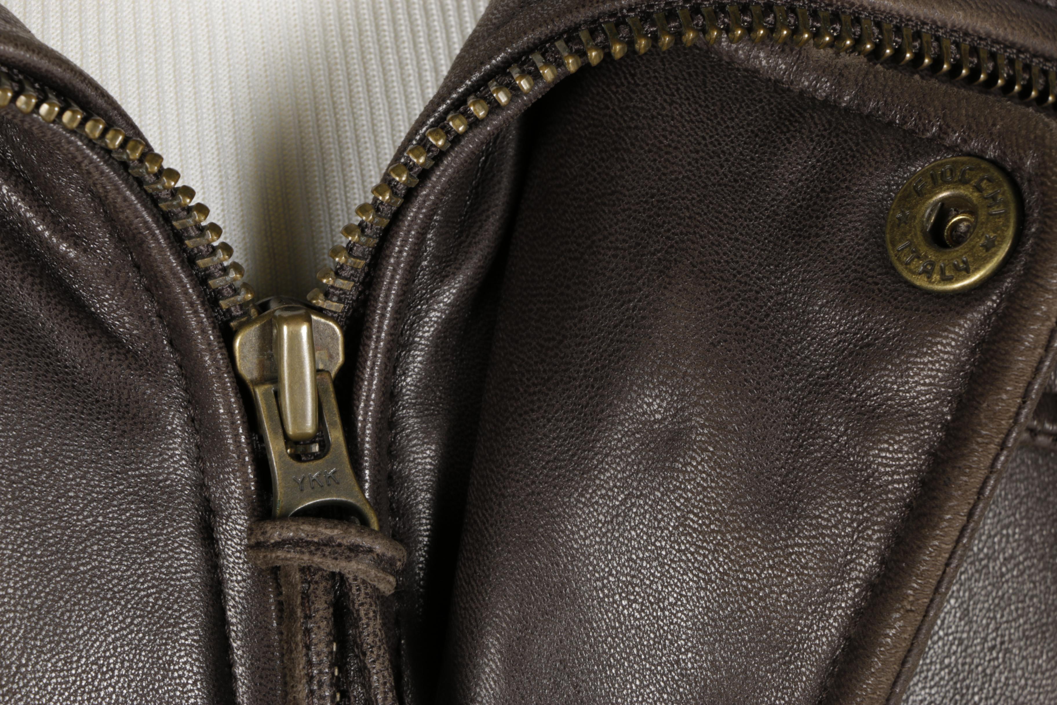 Couture by J. Park Men's Lamb Leather Jacket