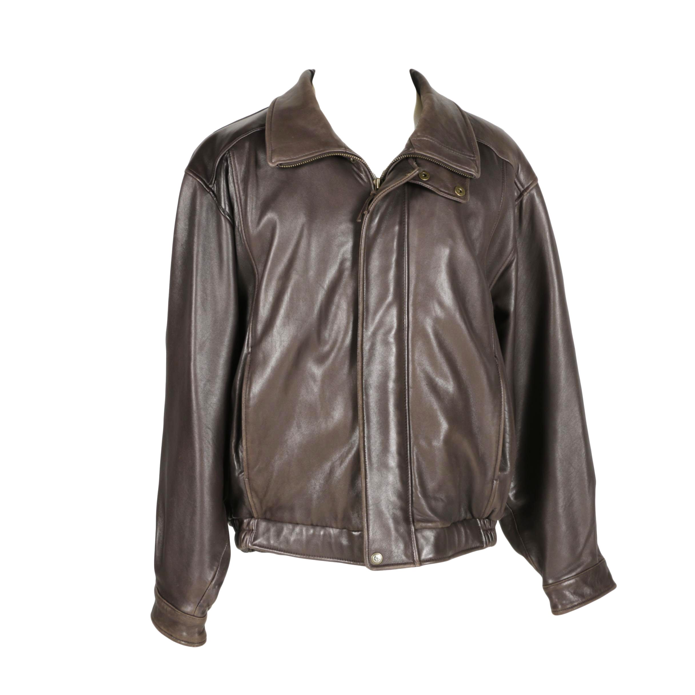Couture by J. Park Men's Lamb Leather Jacket